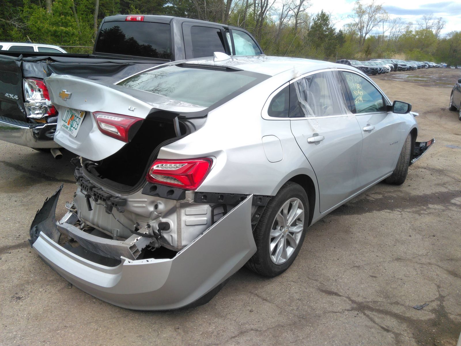 Photo 1 VIN: 1G1ZD5ST5LF068448 - CHEVROLET MALIBU 