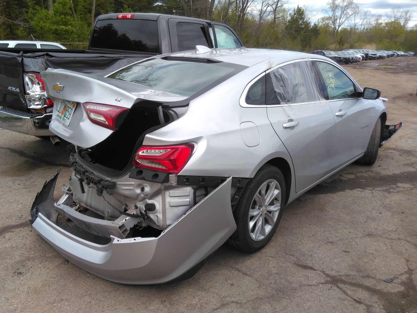 Photo 12 VIN: 1G1ZD5ST5LF068448 - CHEVROLET MALIBU 