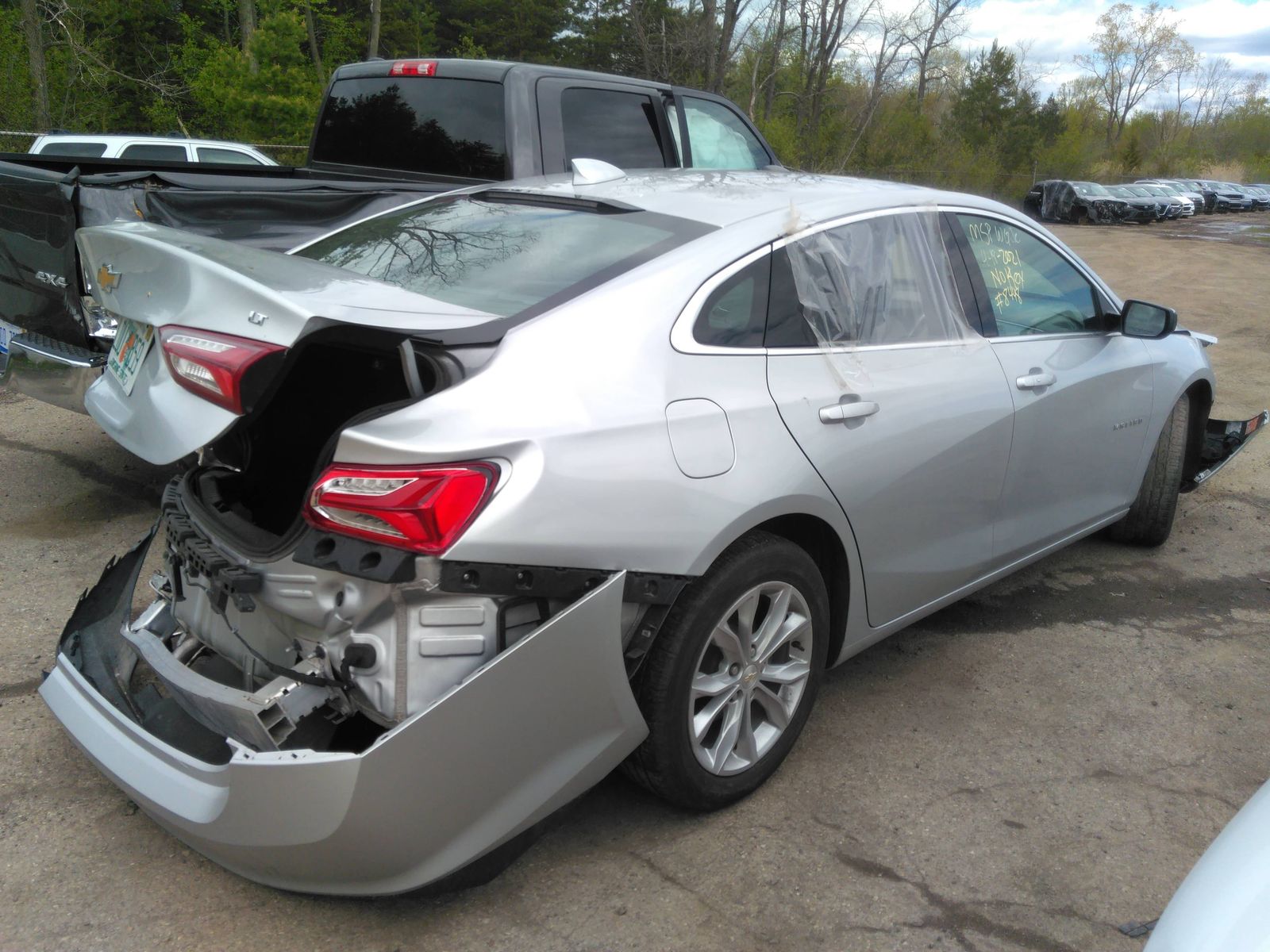 Photo 13 VIN: 1G1ZD5ST5LF068448 - CHEVROLET MALIBU 