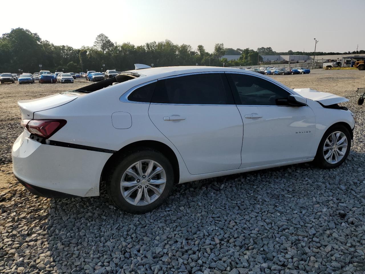 Photo 2 VIN: 1G1ZD5ST5LF074914 - CHEVROLET MALIBU 