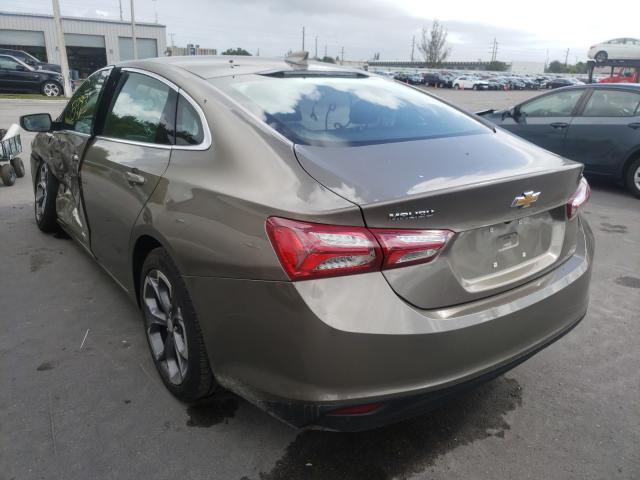 Photo 2 VIN: 1G1ZD5ST5LF100623 - CHEVROLET MALIBU LT 