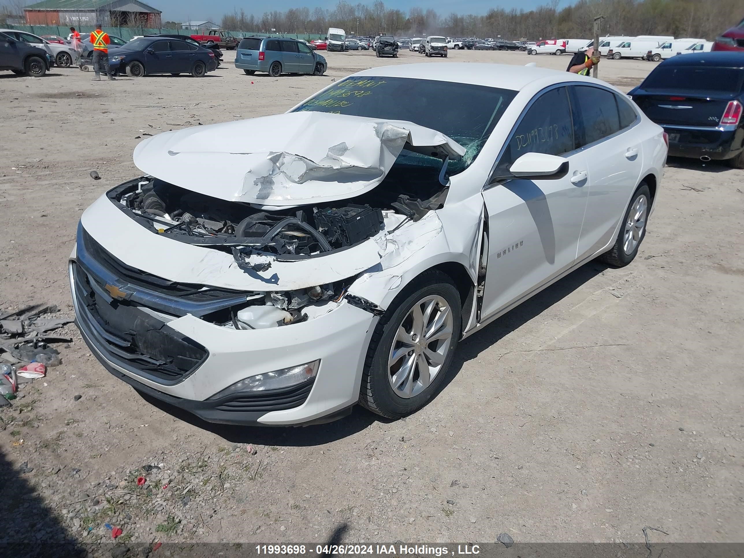 Photo 1 VIN: 1G1ZD5ST5LF104199 - CHEVROLET MALIBU 