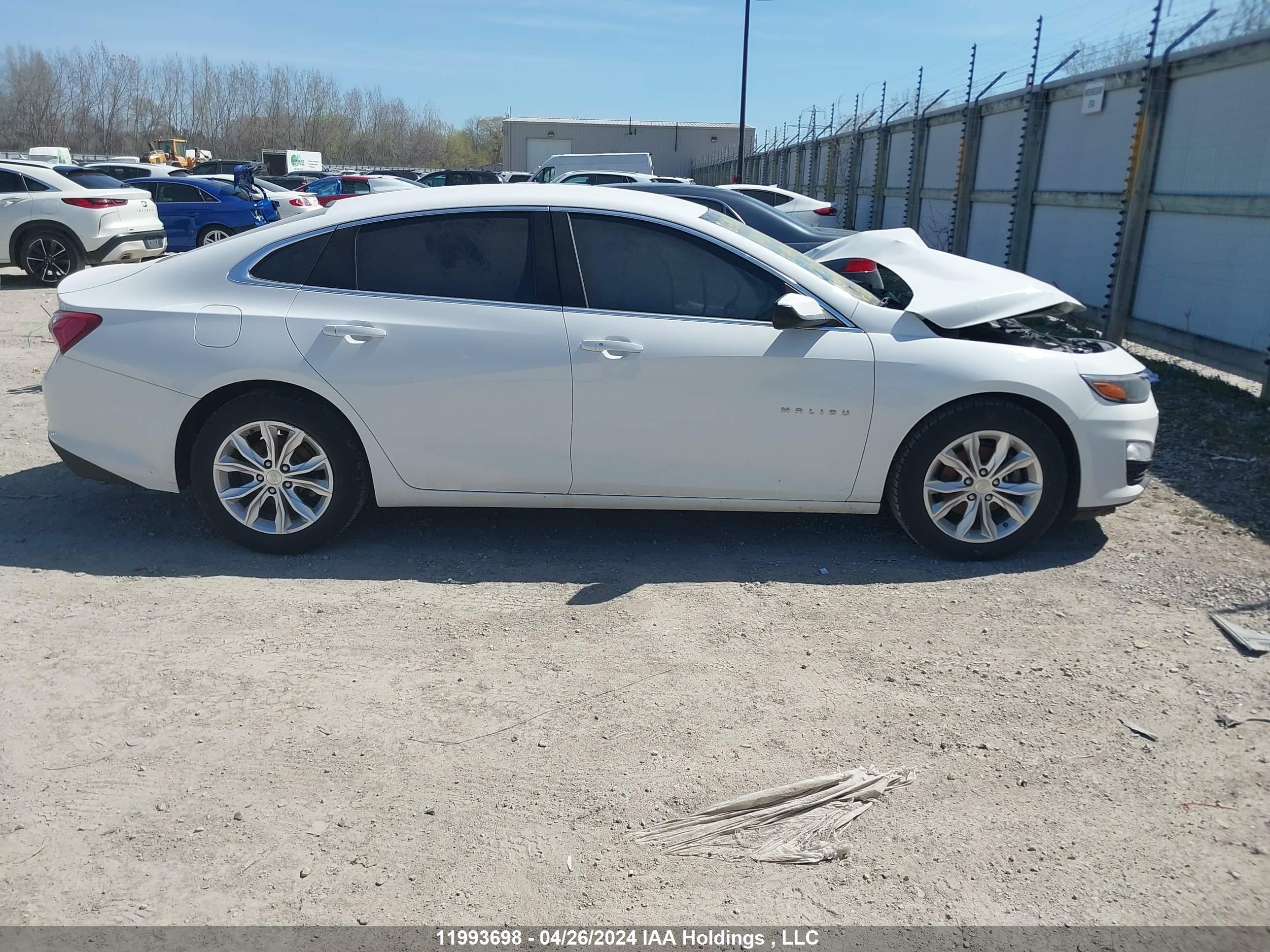 Photo 12 VIN: 1G1ZD5ST5LF104199 - CHEVROLET MALIBU 