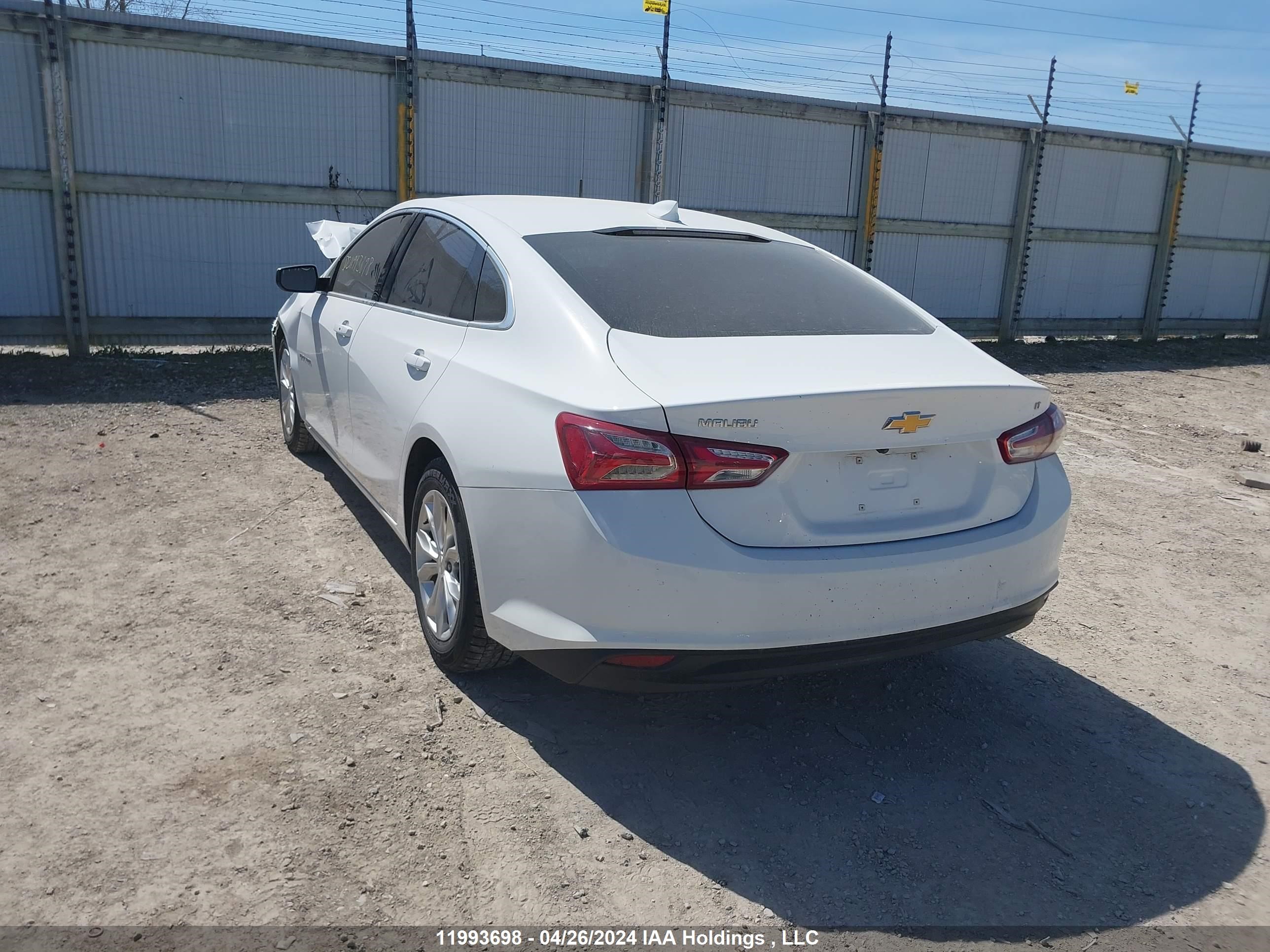 Photo 2 VIN: 1G1ZD5ST5LF104199 - CHEVROLET MALIBU 