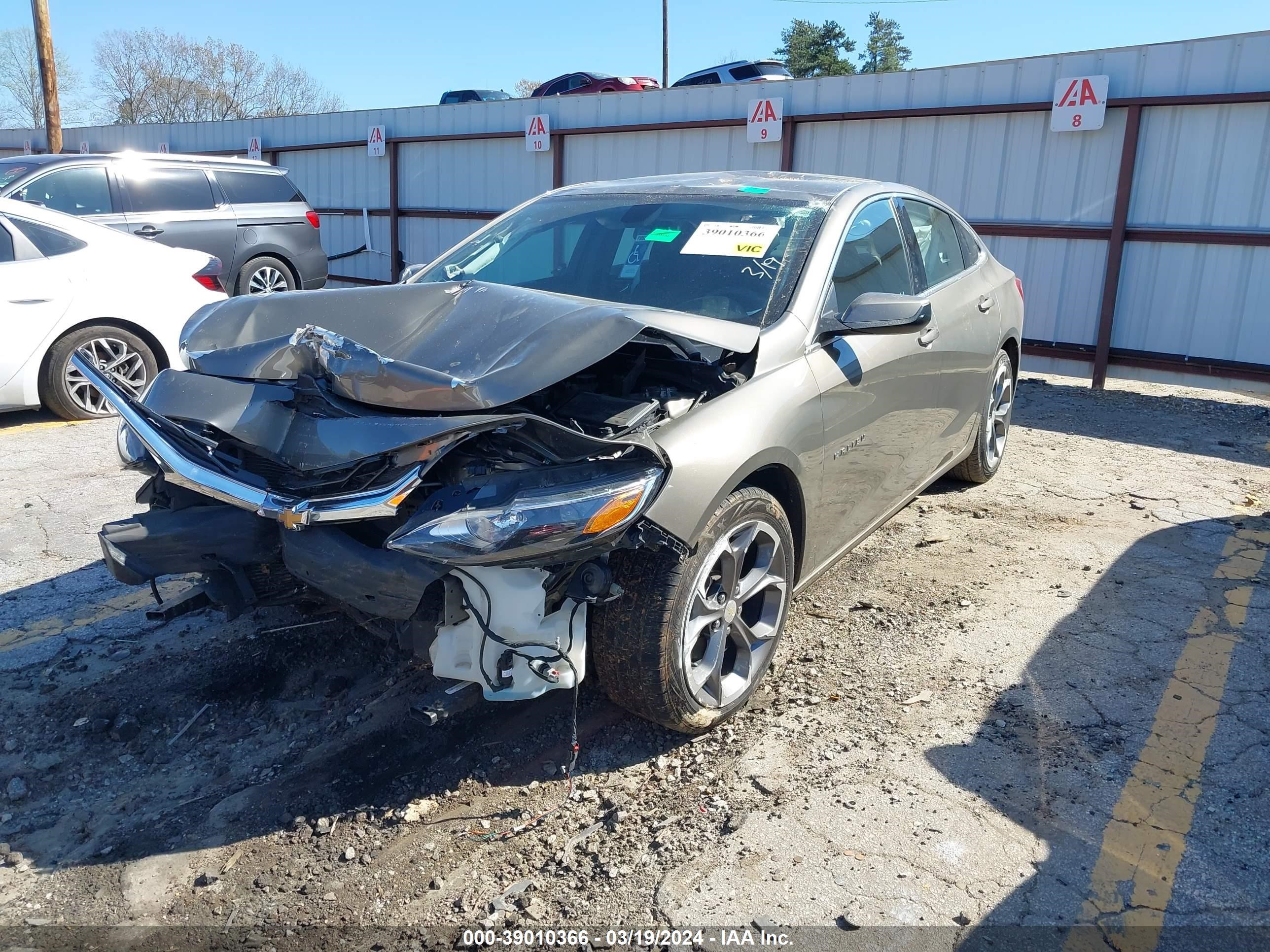 Photo 1 VIN: 1G1ZD5ST5LF104929 - CHEVROLET MALIBU 