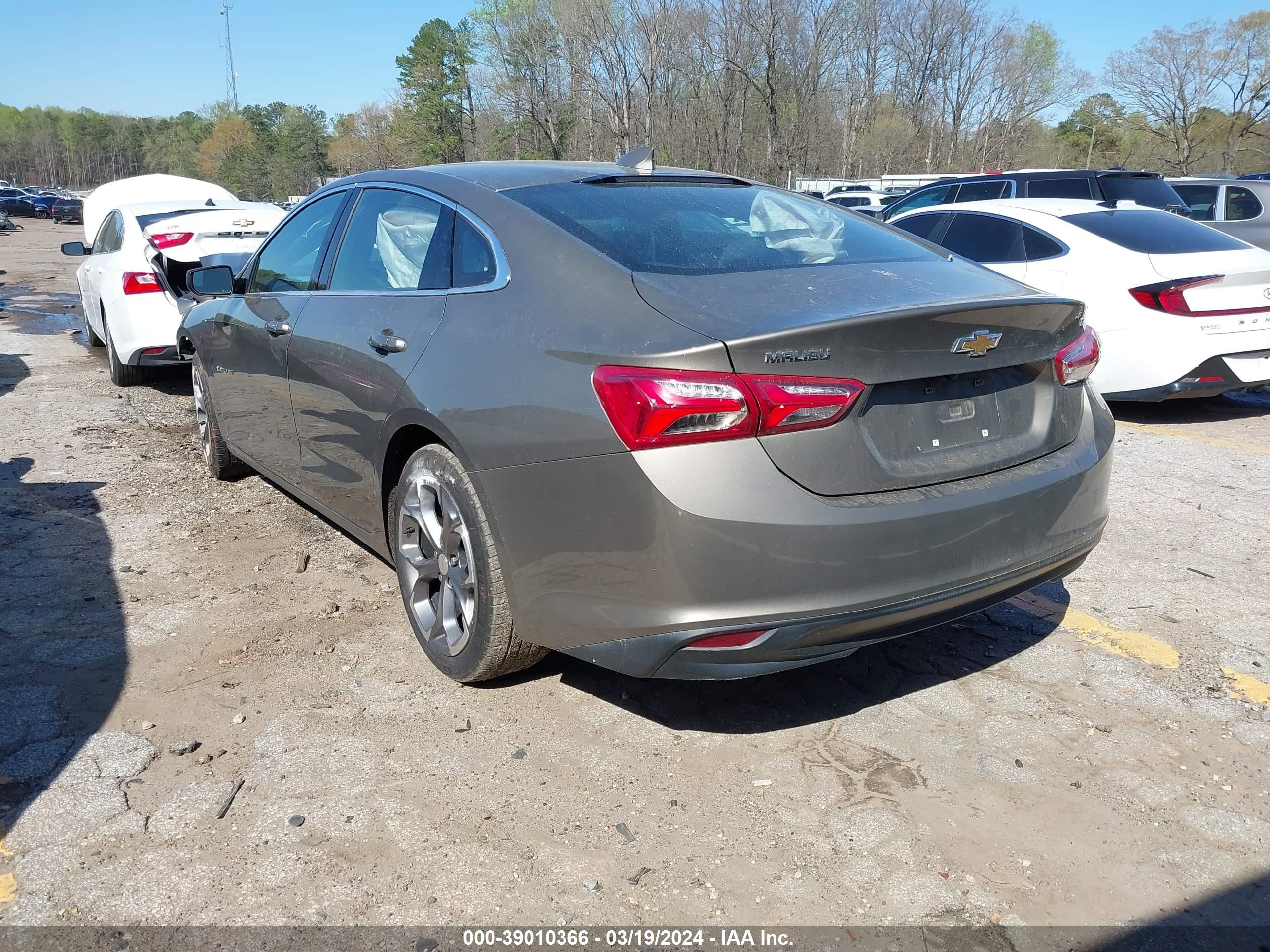 Photo 2 VIN: 1G1ZD5ST5LF104929 - CHEVROLET MALIBU 