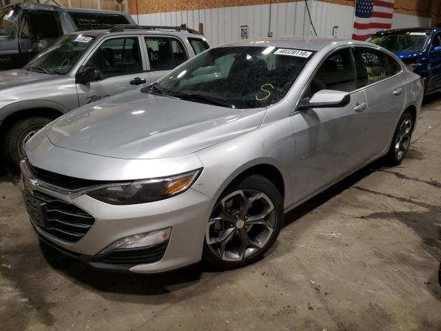 Photo 1 VIN: 1G1ZD5ST5LF110472 - CHEVROLET MALIBU LT 