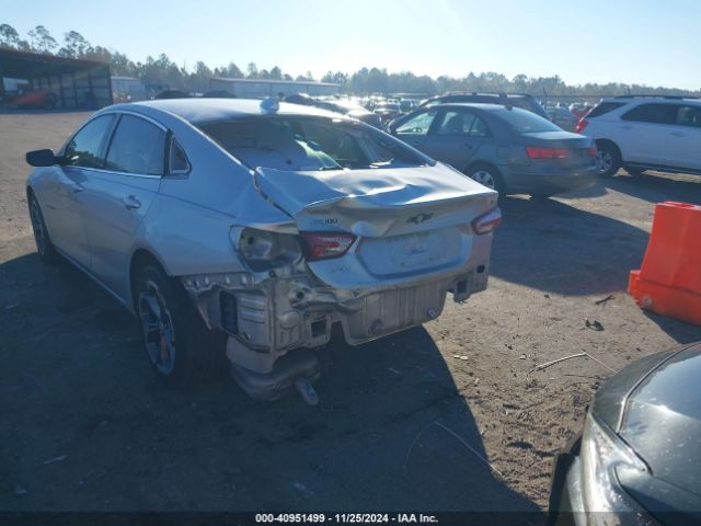 Photo 2 VIN: 1G1ZD5ST5NF102200 - CHEVROLET MALIBU 