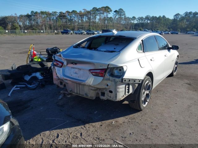 Photo 3 VIN: 1G1ZD5ST5NF102200 - CHEVROLET MALIBU 