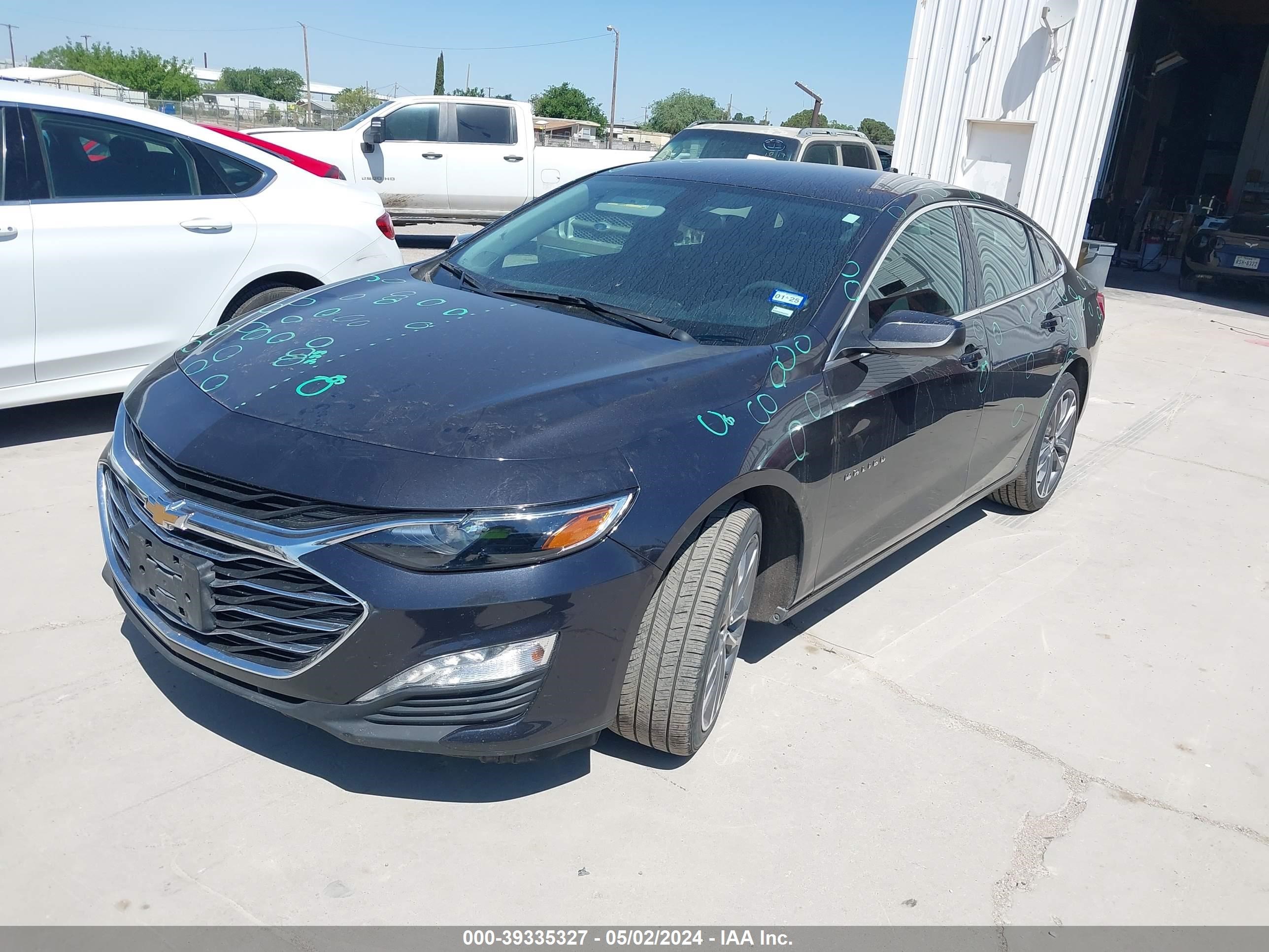 Photo 1 VIN: 1G1ZD5ST5NF115674 - CHEVROLET MALIBU 