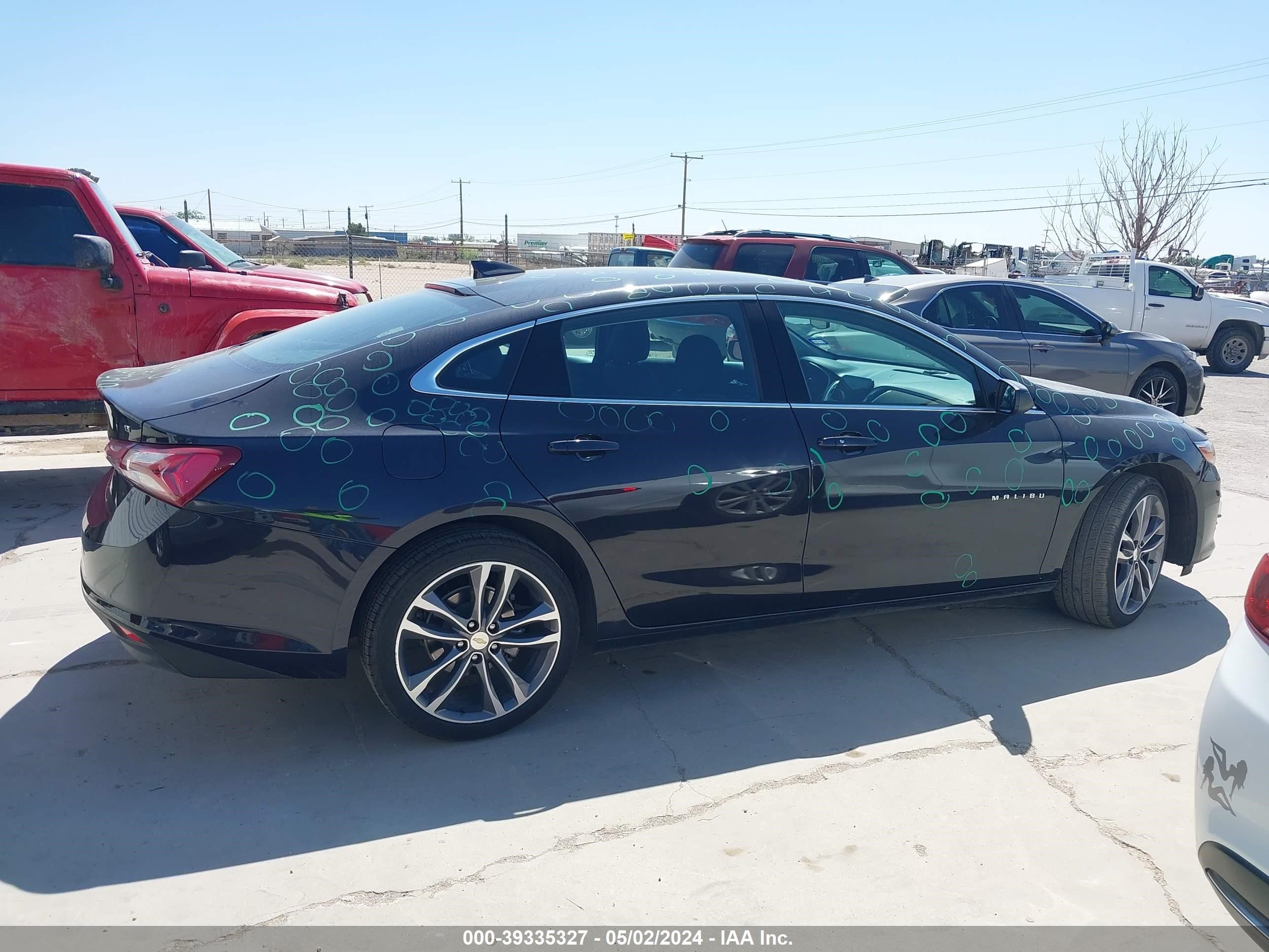 Photo 12 VIN: 1G1ZD5ST5NF115674 - CHEVROLET MALIBU 