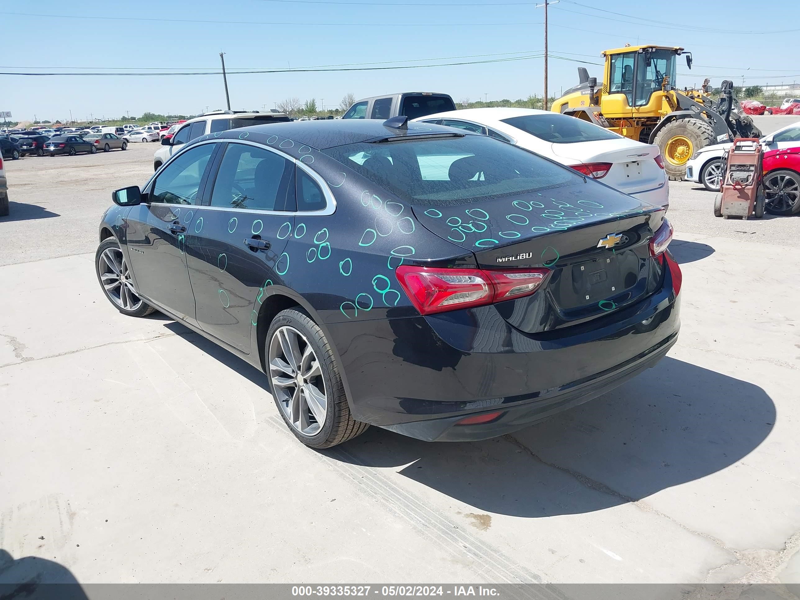 Photo 2 VIN: 1G1ZD5ST5NF115674 - CHEVROLET MALIBU 