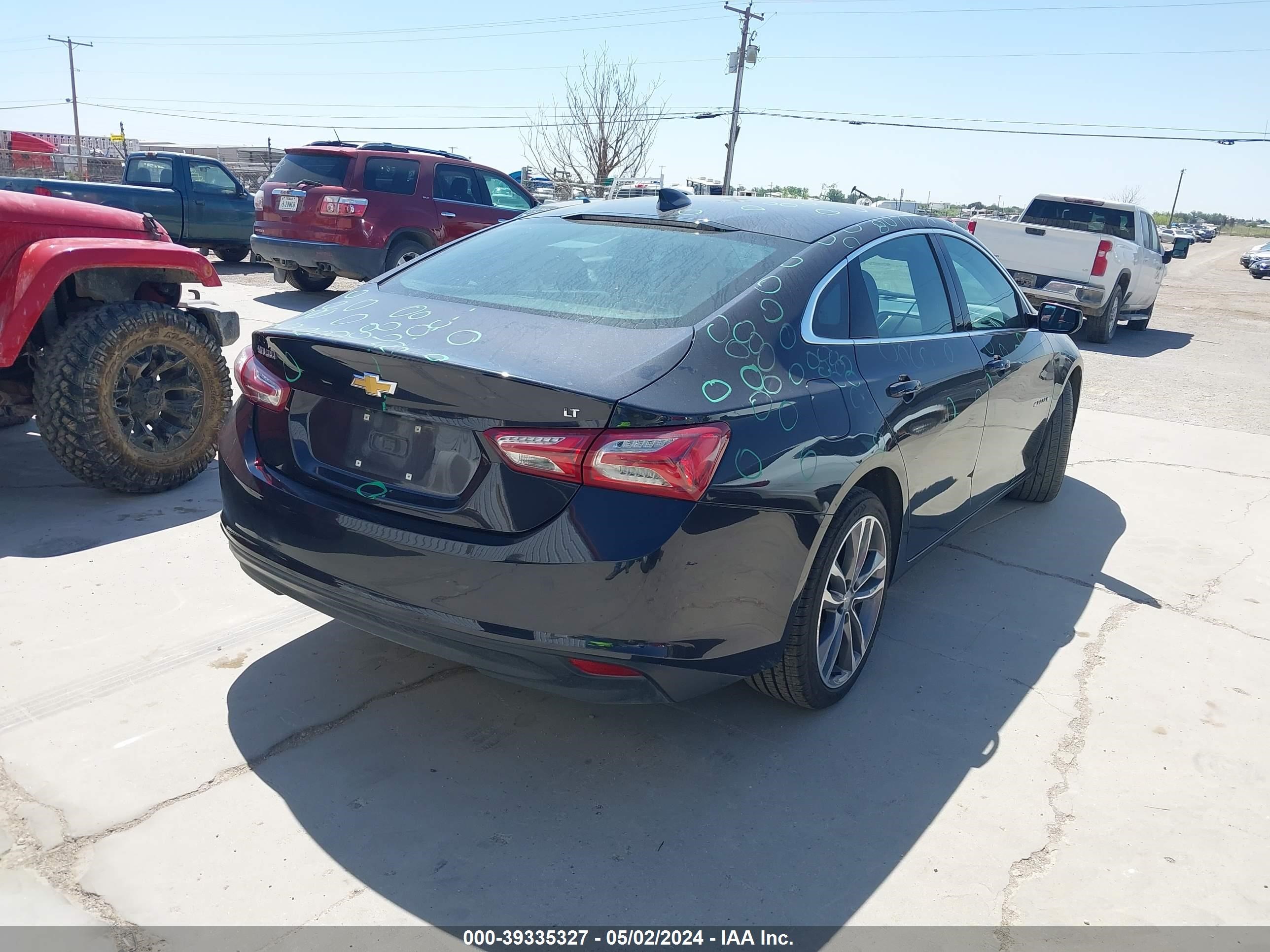 Photo 3 VIN: 1G1ZD5ST5NF115674 - CHEVROLET MALIBU 