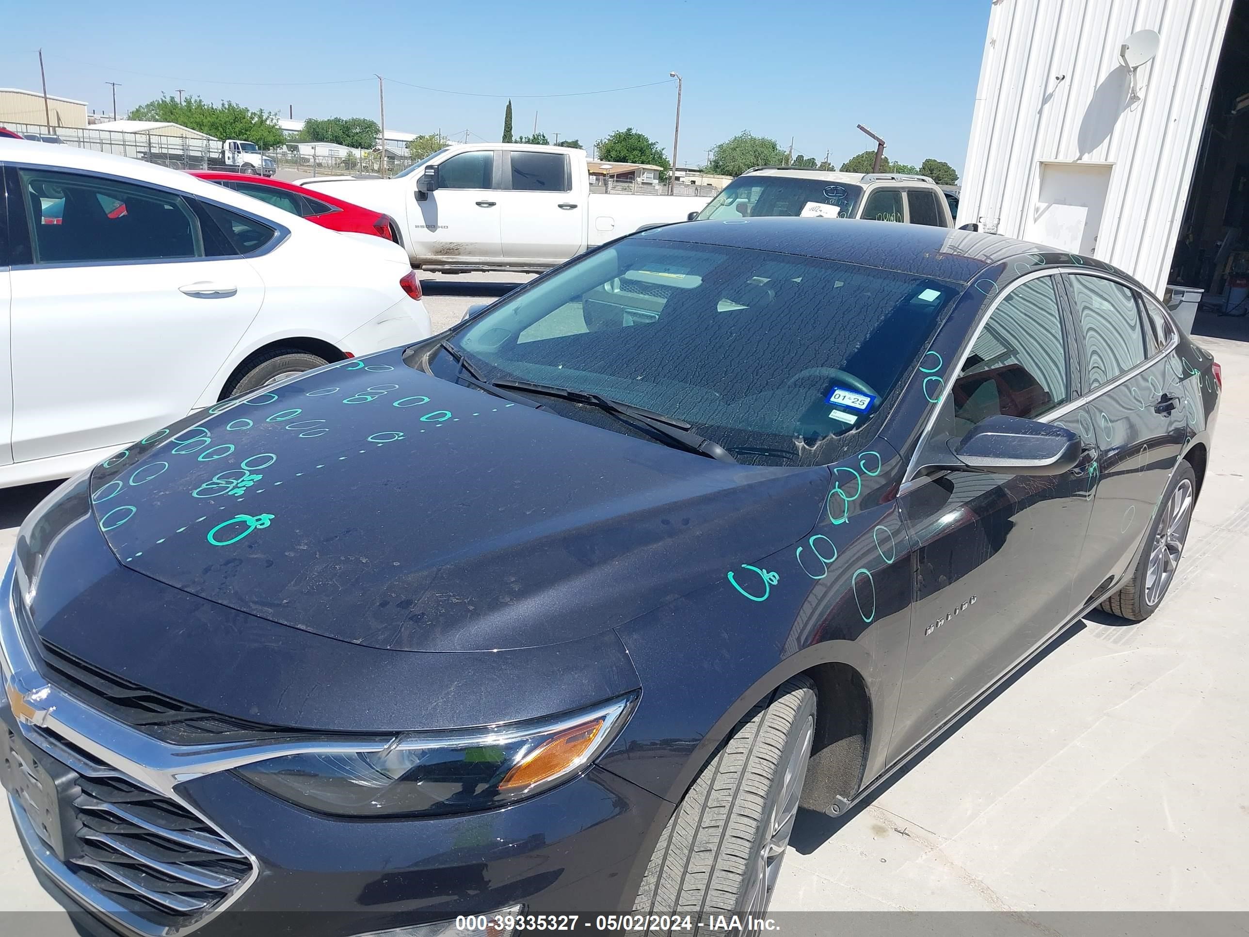 Photo 5 VIN: 1G1ZD5ST5NF115674 - CHEVROLET MALIBU 