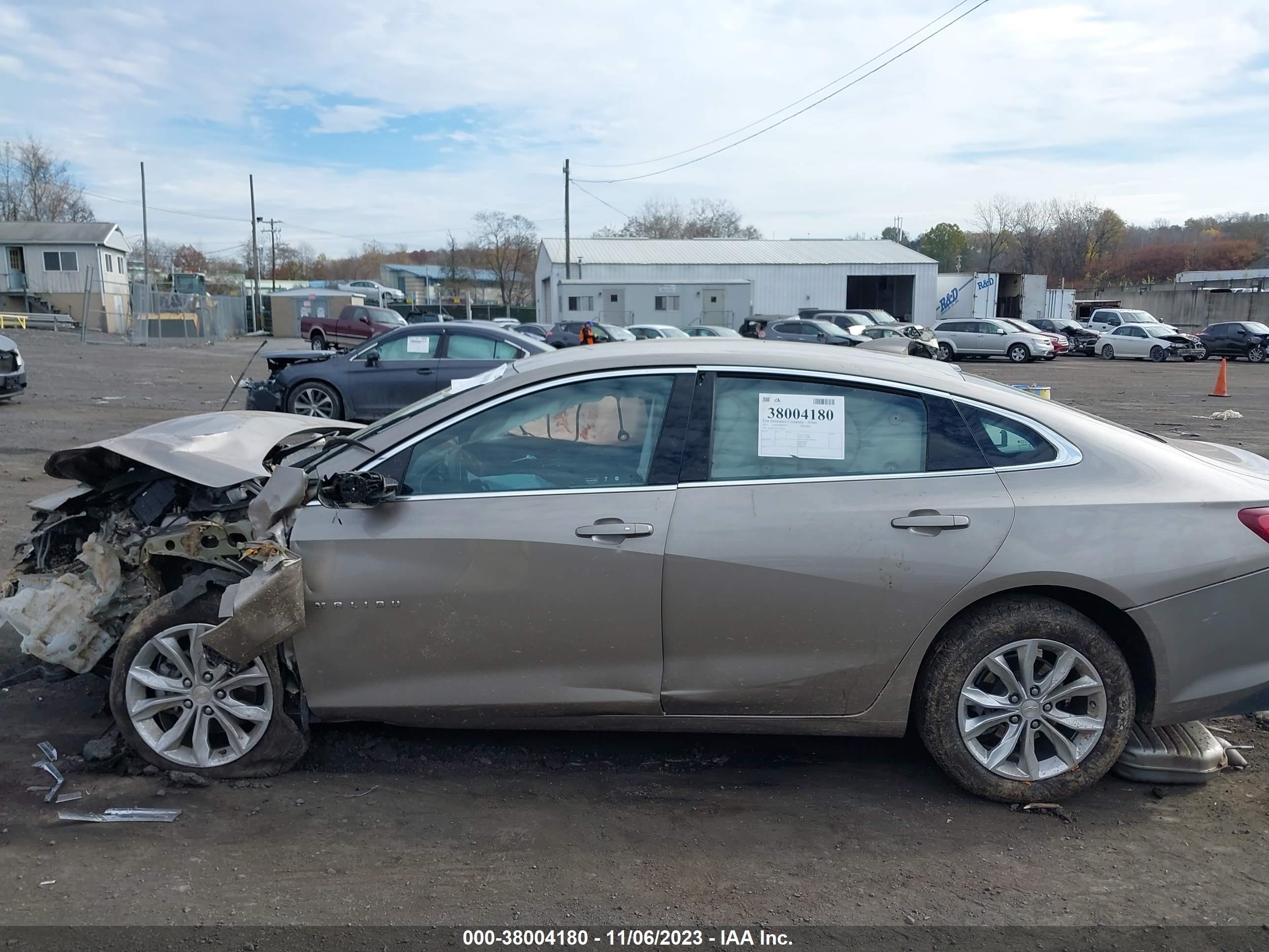 Photo 12 VIN: 1G1ZD5ST5NF120597 - CHEVROLET MALIBU 