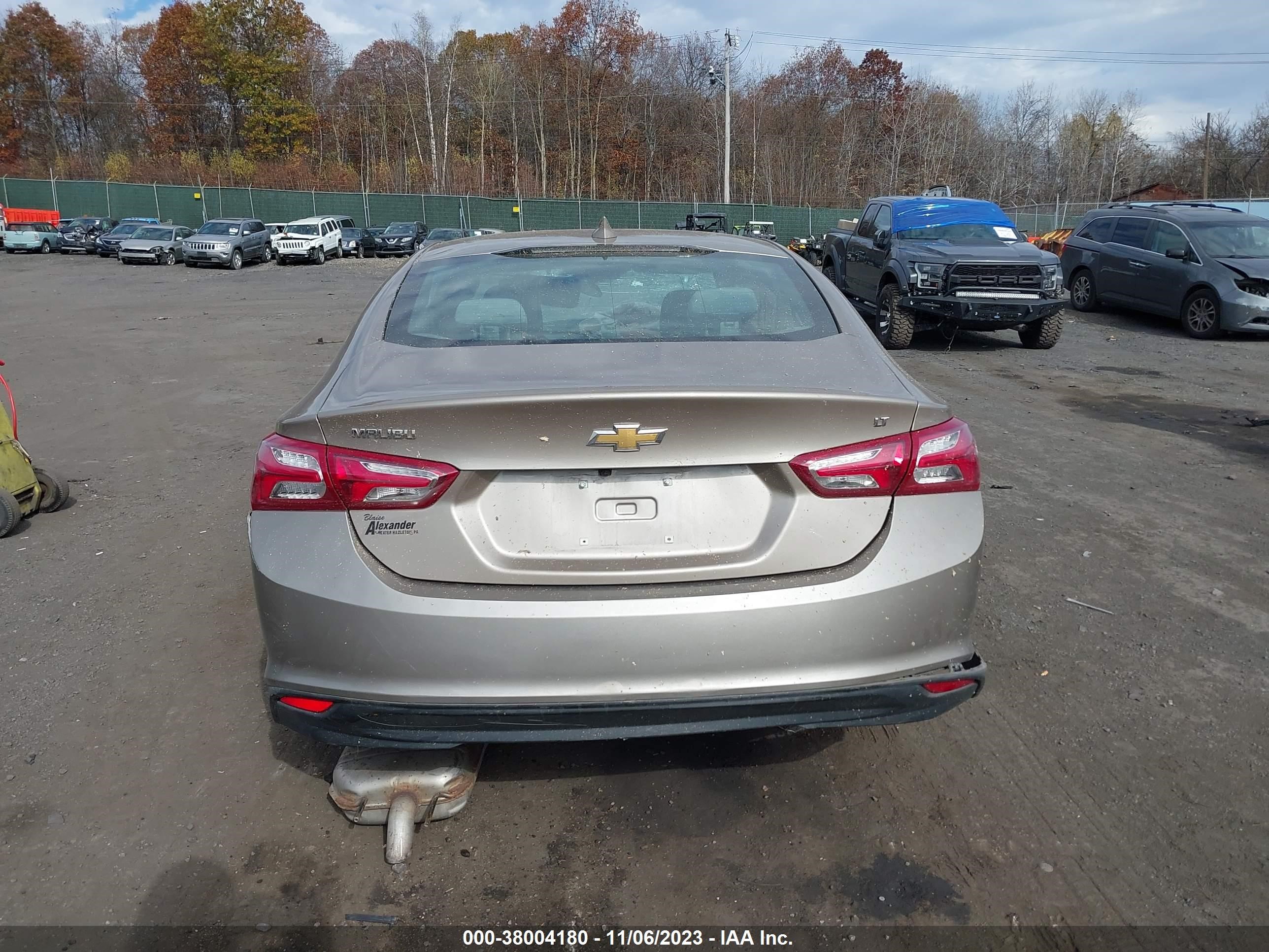 Photo 14 VIN: 1G1ZD5ST5NF120597 - CHEVROLET MALIBU 