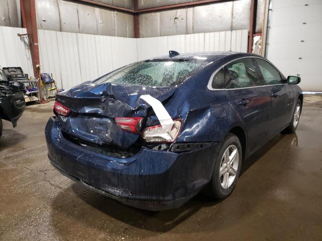 Photo 3 VIN: 1G1ZD5ST5NF131048 - CHEVROLET MALIBU LT 