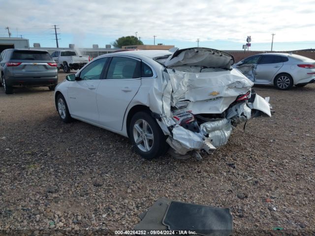 Photo 2 VIN: 1G1ZD5ST5NF133947 - CHEVROLET MALIBU 