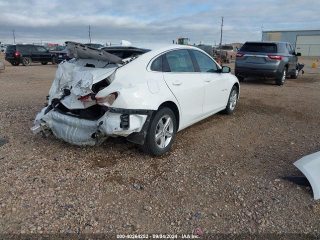 Photo 3 VIN: 1G1ZD5ST5NF133947 - CHEVROLET MALIBU 