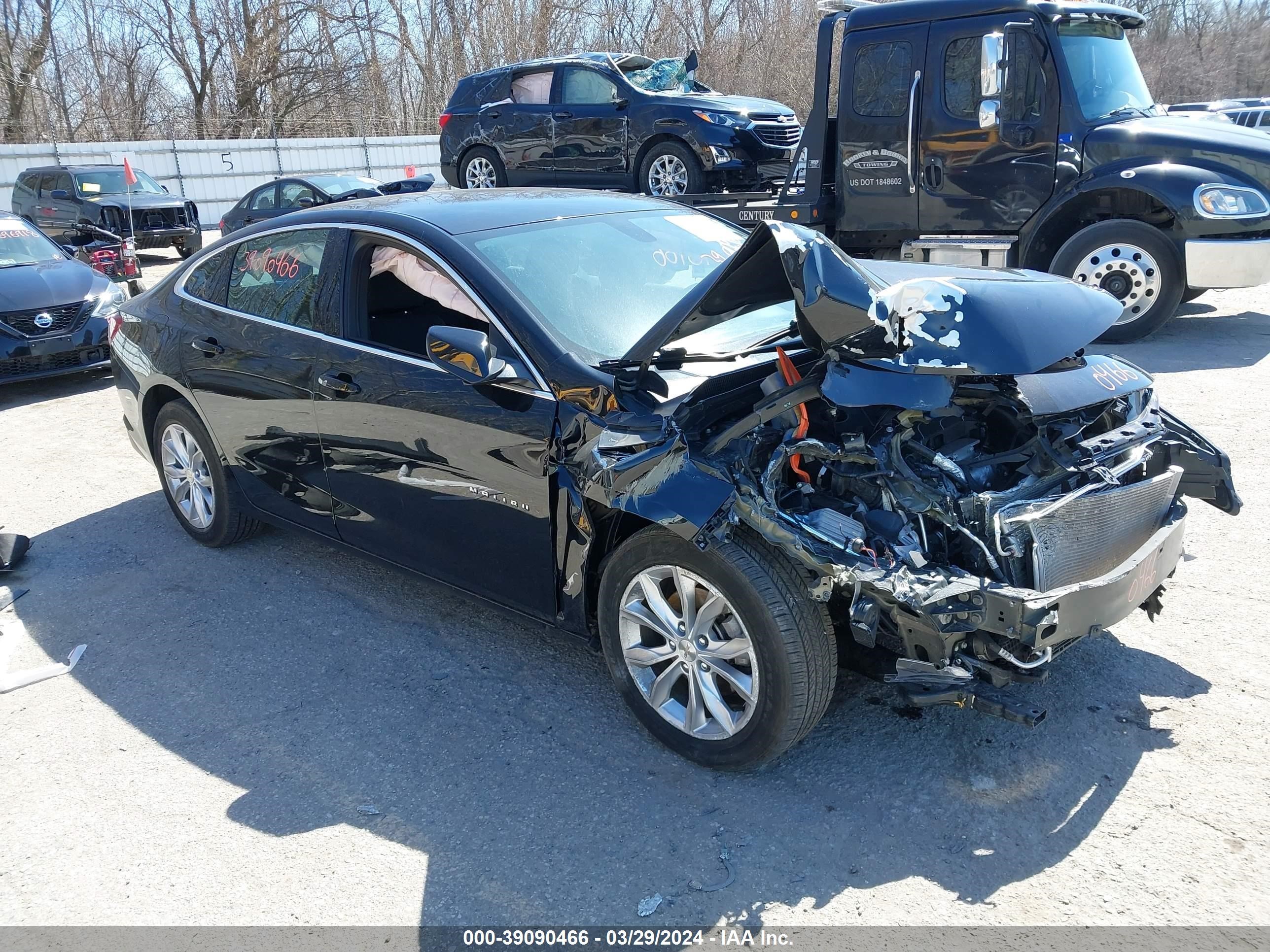 Photo 0 VIN: 1G1ZD5ST5NF138985 - CHEVROLET MALIBU 