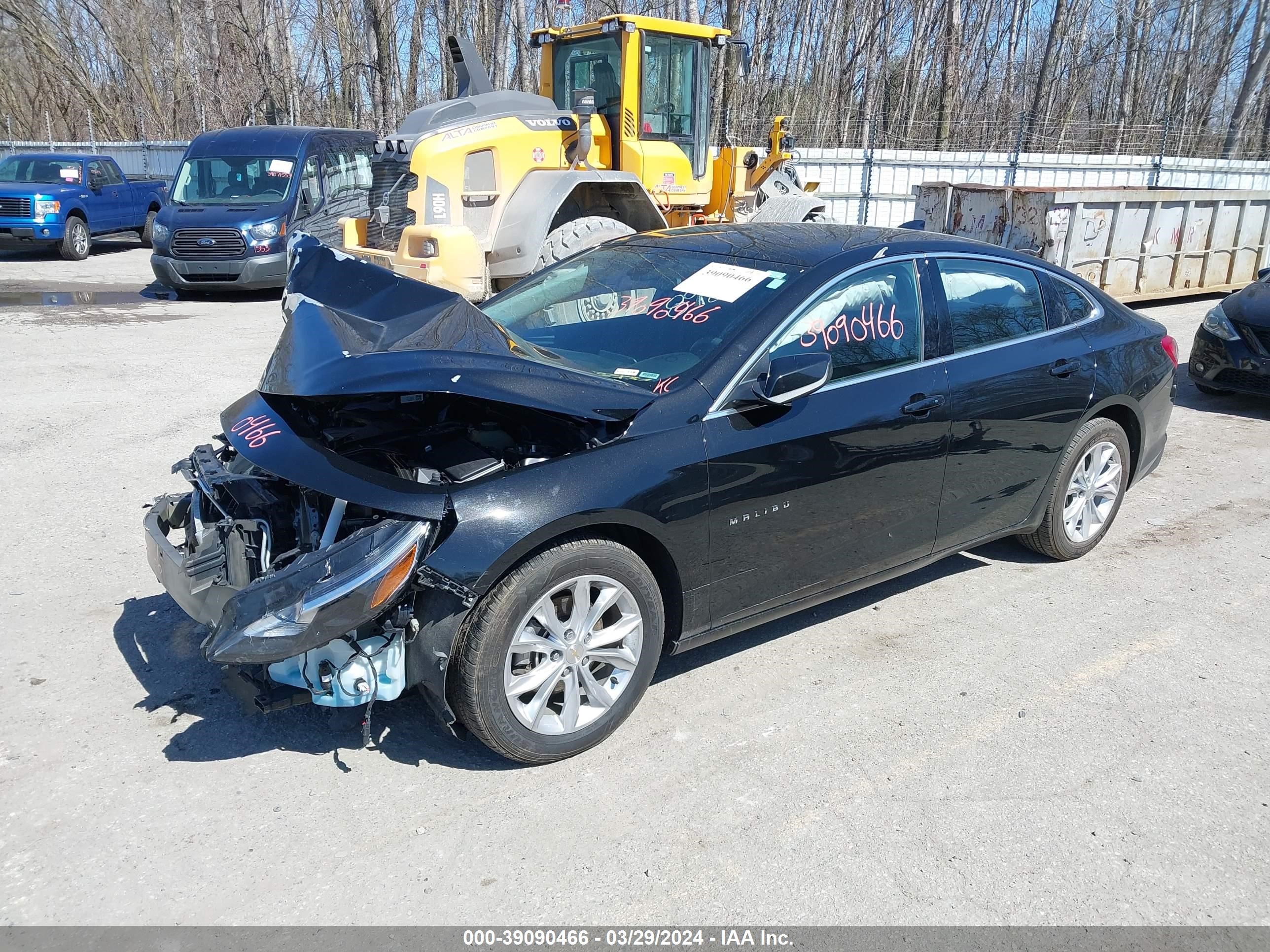 Photo 1 VIN: 1G1ZD5ST5NF138985 - CHEVROLET MALIBU 