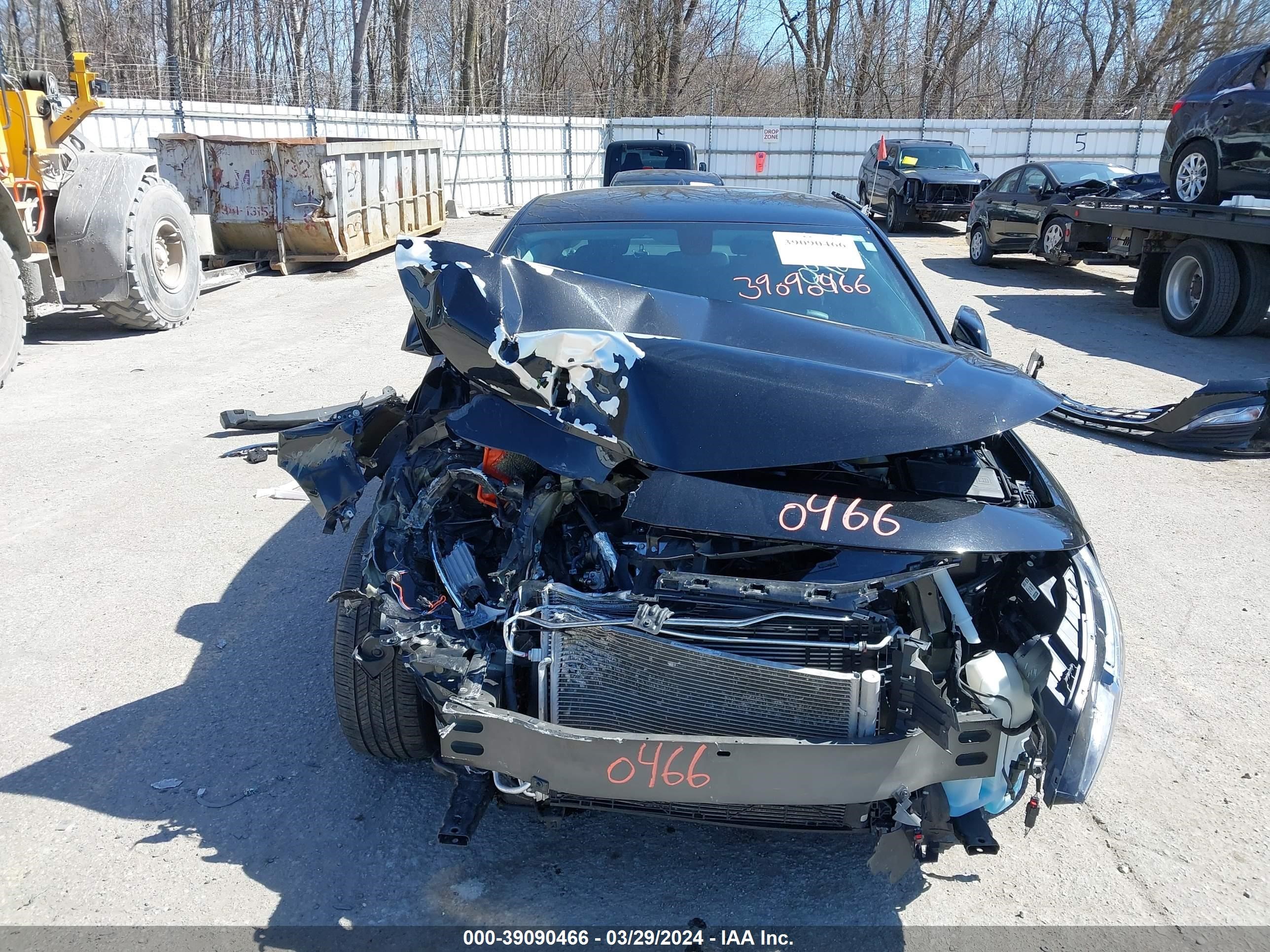 Photo 12 VIN: 1G1ZD5ST5NF138985 - CHEVROLET MALIBU 