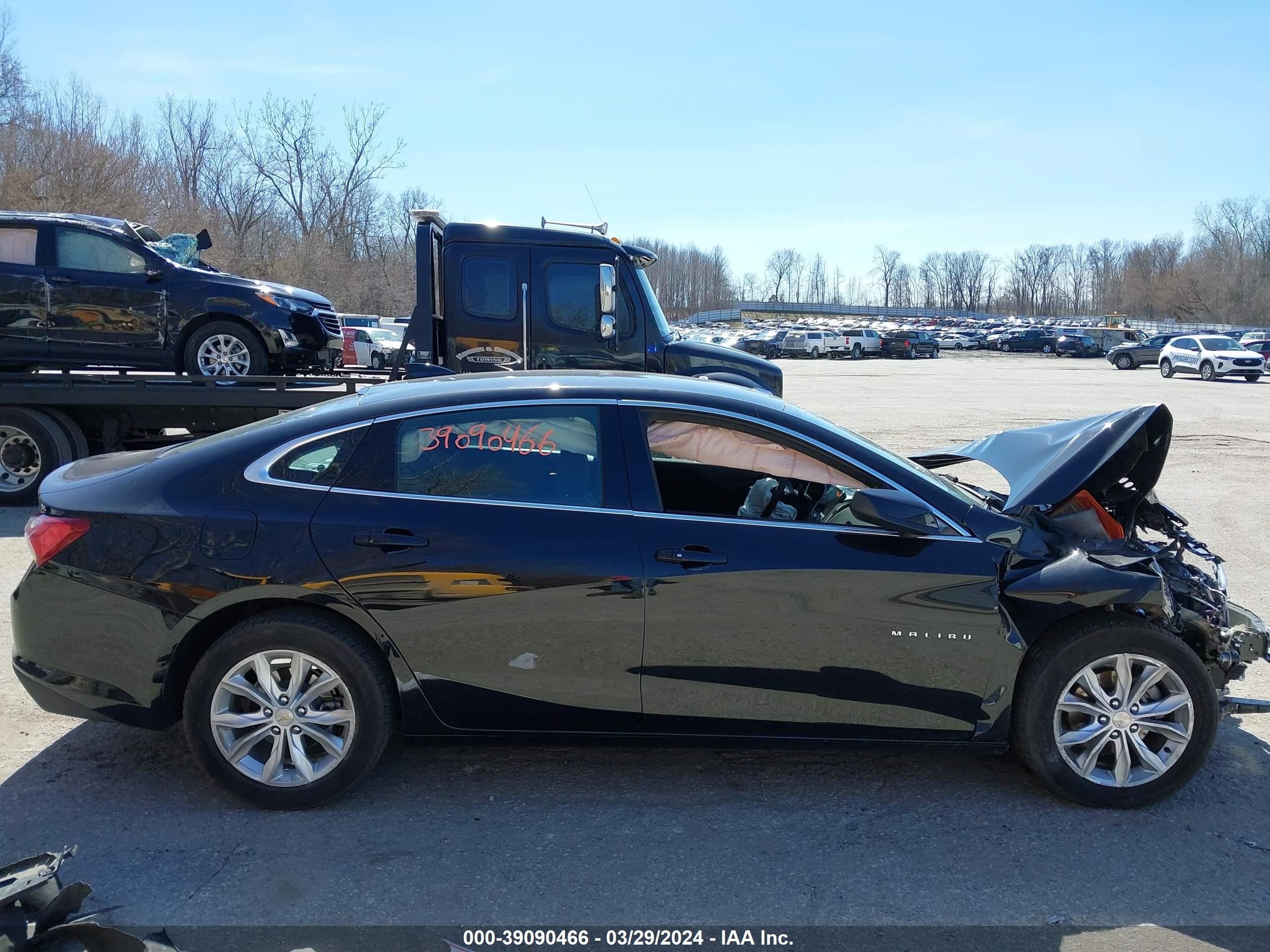 Photo 13 VIN: 1G1ZD5ST5NF138985 - CHEVROLET MALIBU 