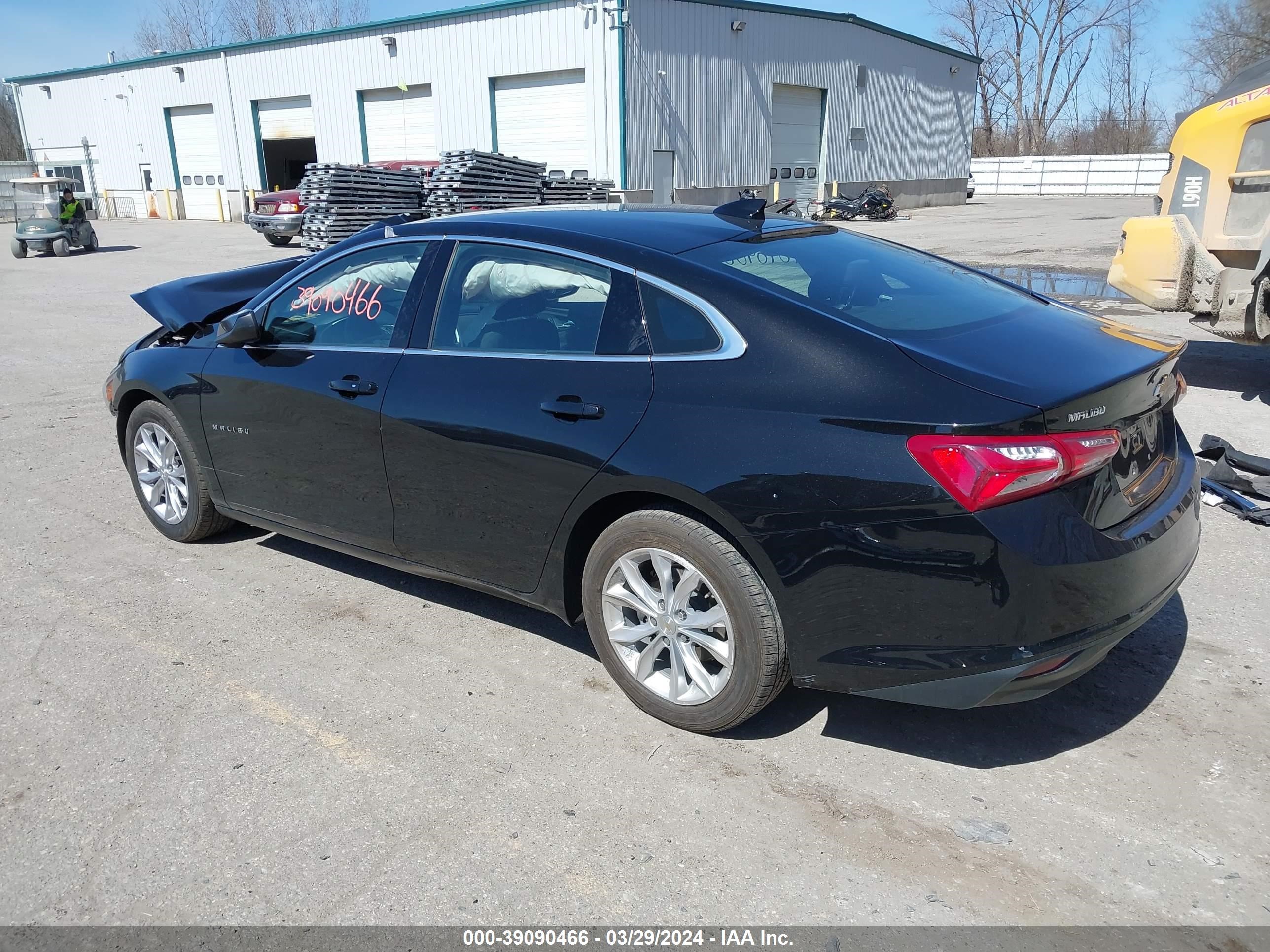 Photo 2 VIN: 1G1ZD5ST5NF138985 - CHEVROLET MALIBU 