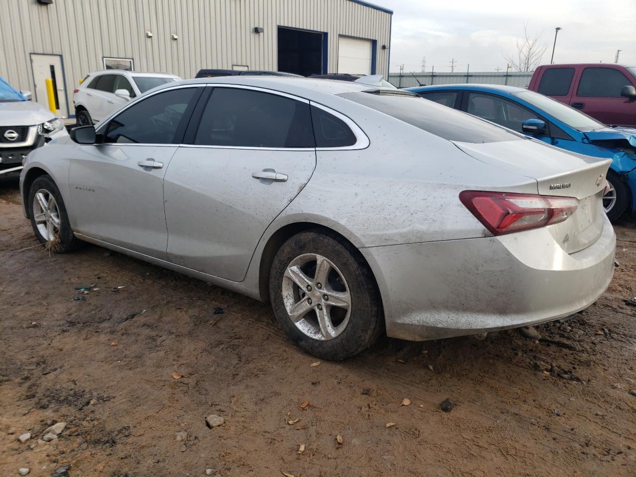 Photo 1 VIN: 1G1ZD5ST5NF142616 - CHEVROLET MALIBU 