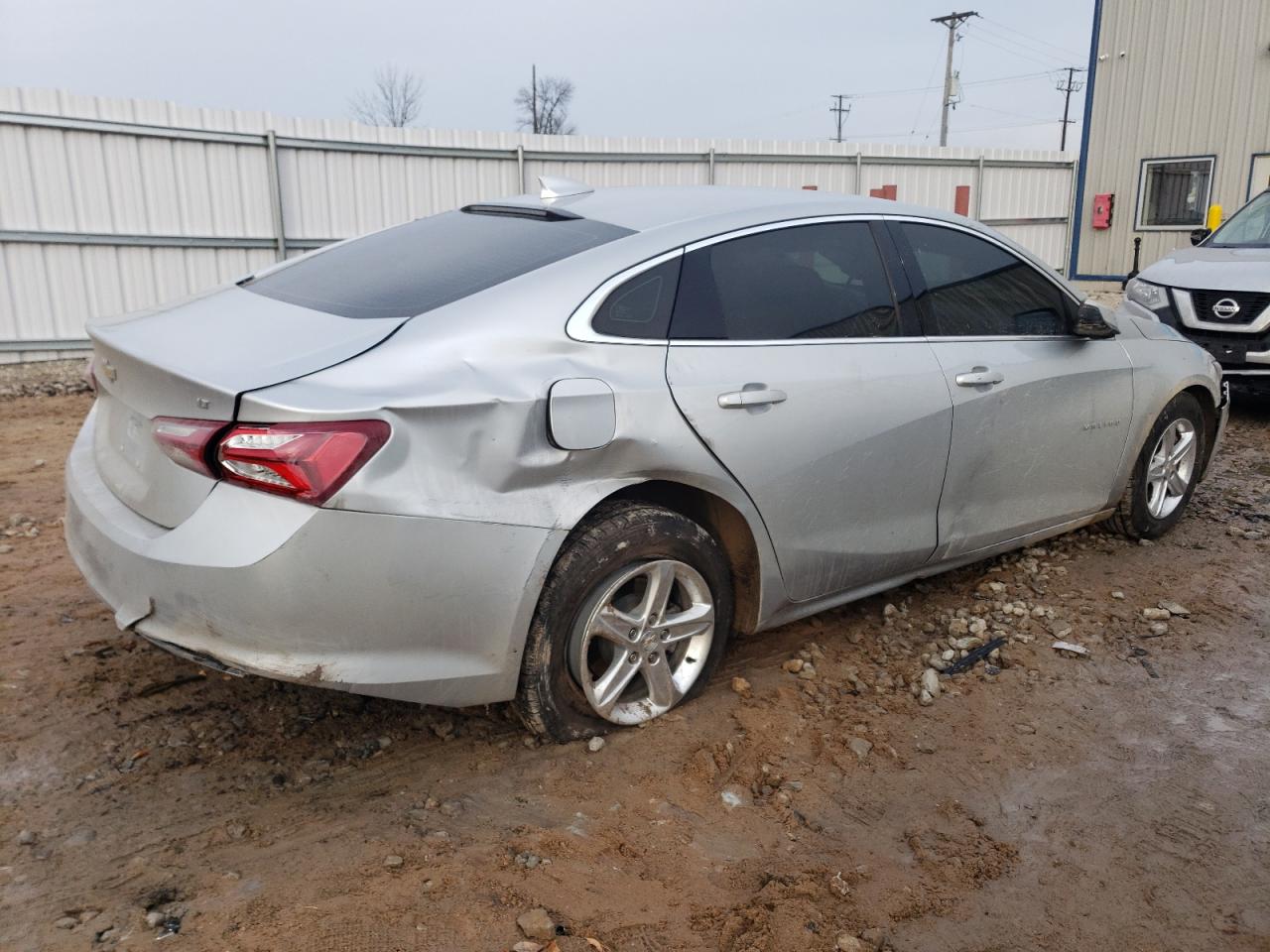 Photo 2 VIN: 1G1ZD5ST5NF142616 - CHEVROLET MALIBU 