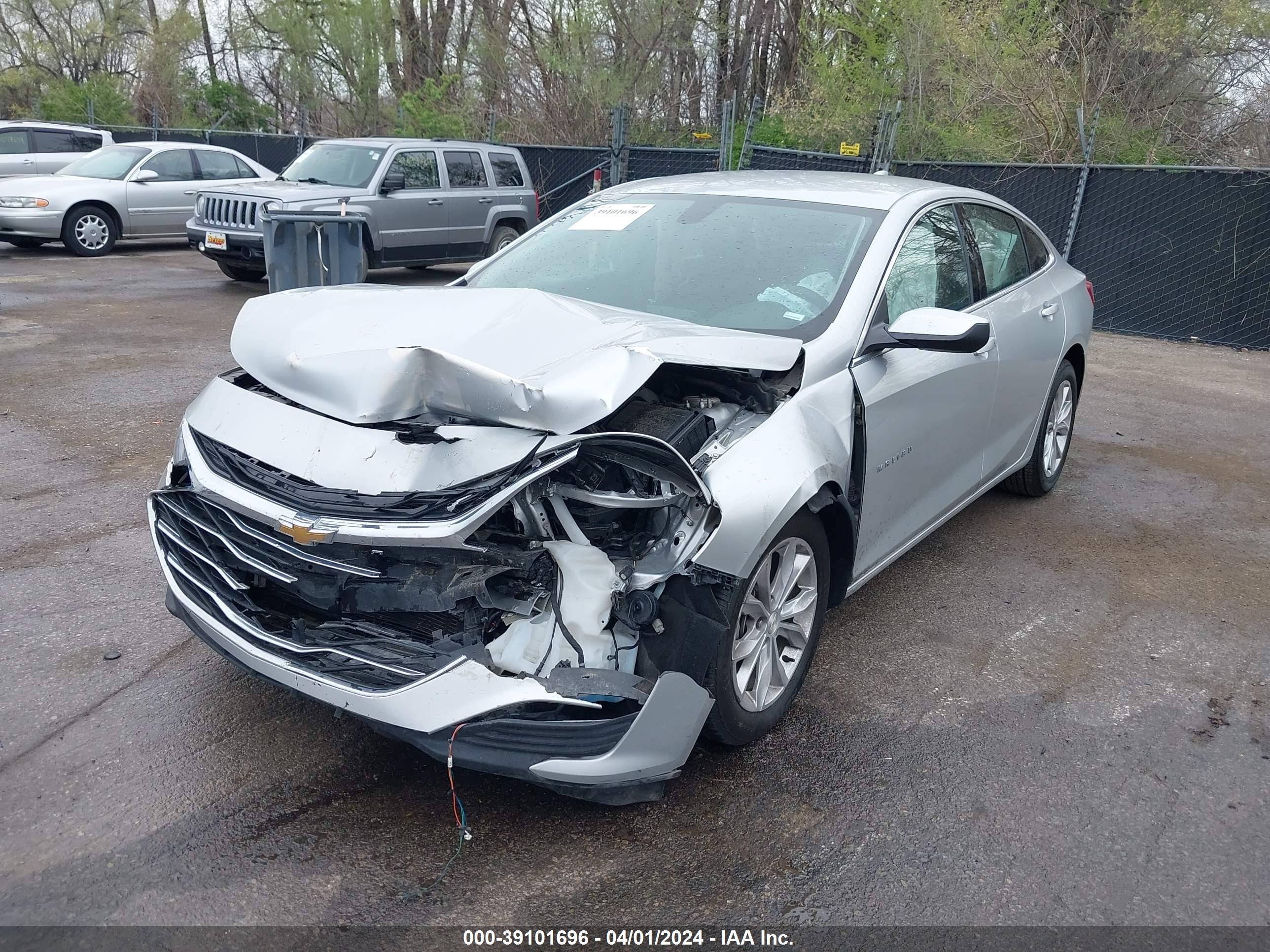 Photo 1 VIN: 1G1ZD5ST5NF154703 - CHEVROLET MALIBU 