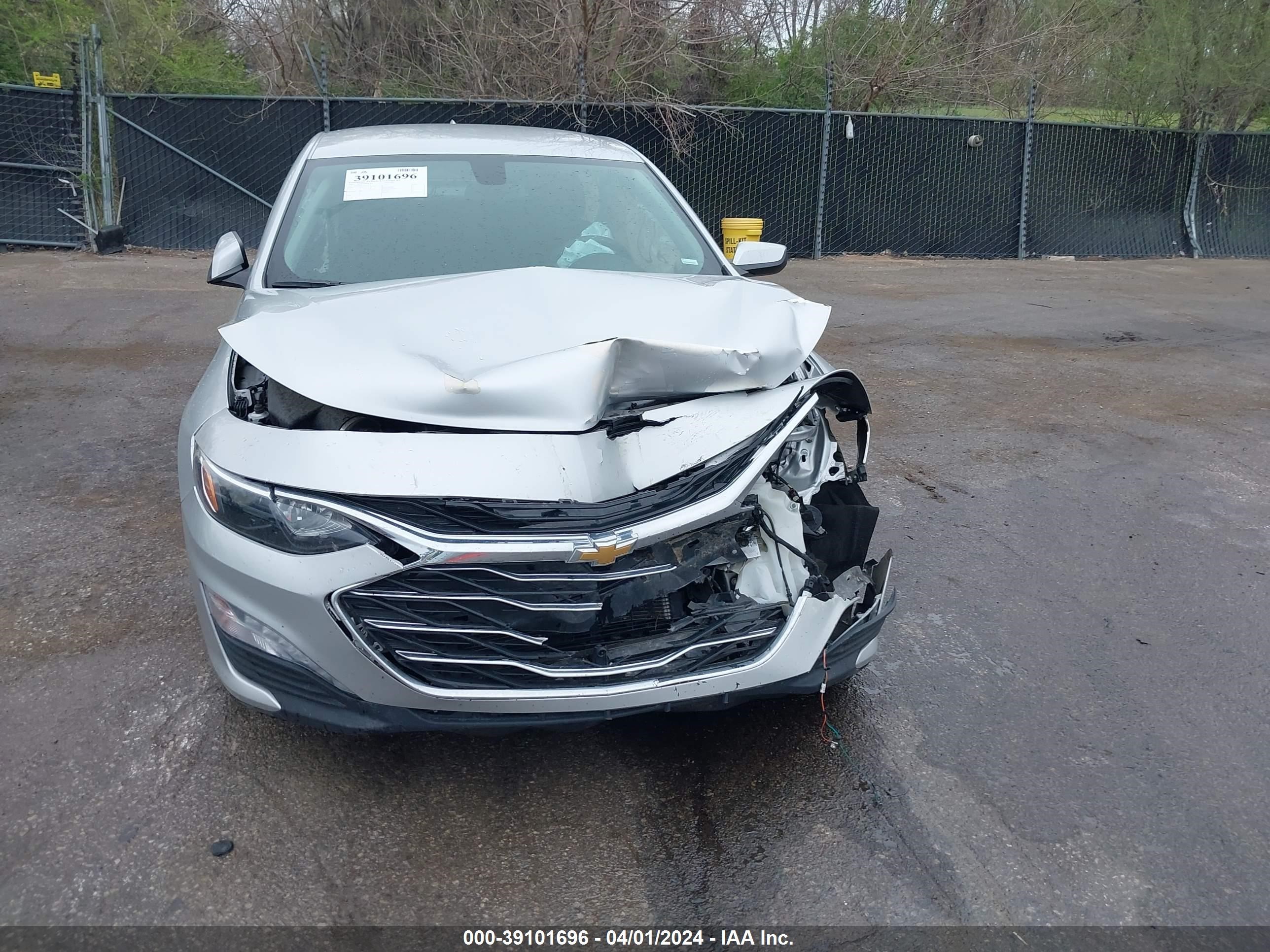 Photo 10 VIN: 1G1ZD5ST5NF154703 - CHEVROLET MALIBU 