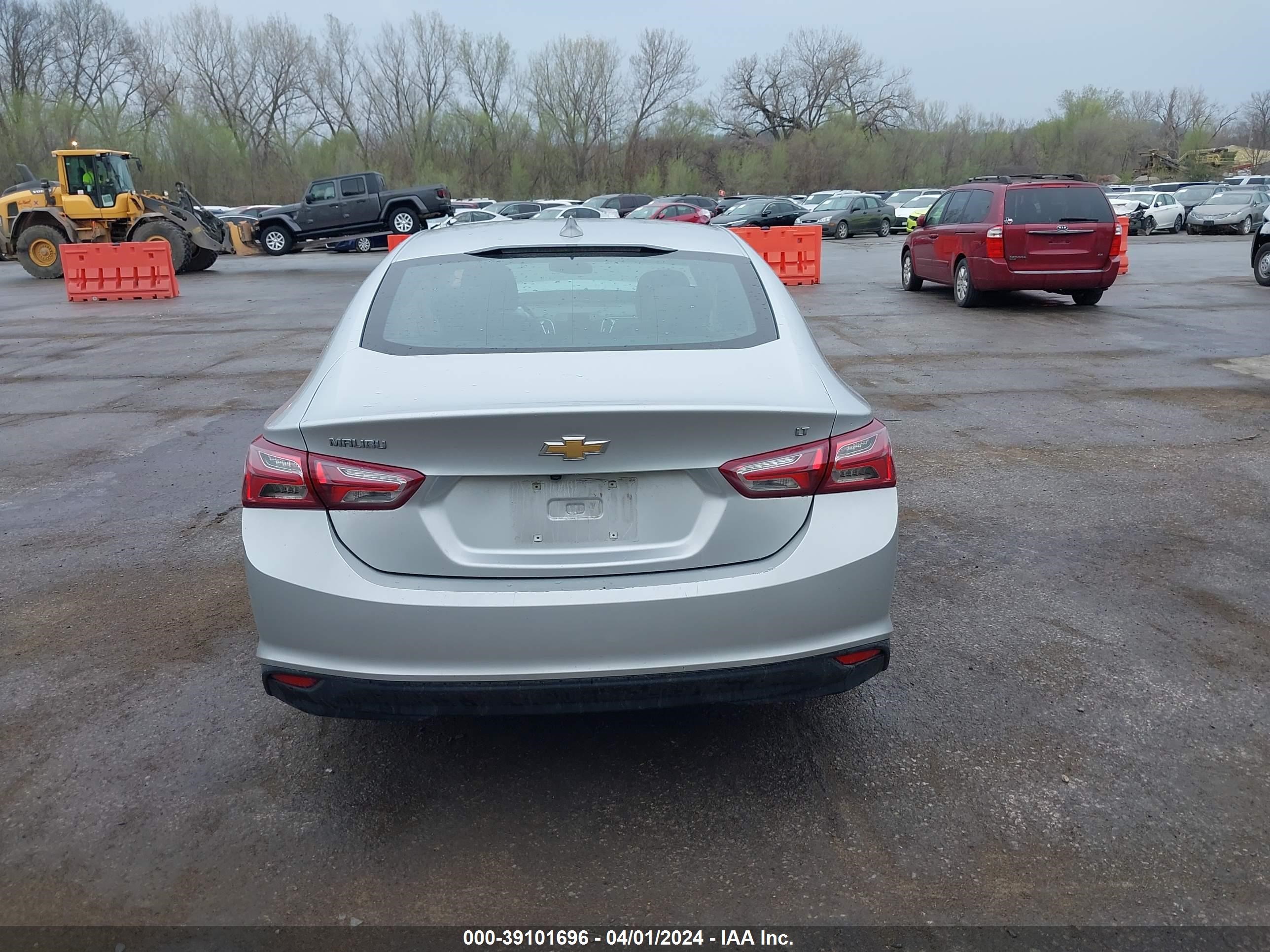 Photo 14 VIN: 1G1ZD5ST5NF154703 - CHEVROLET MALIBU 