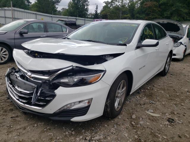 Photo 1 VIN: 1G1ZD5ST5NF172554 - CHEVROLET MALIBU LT 