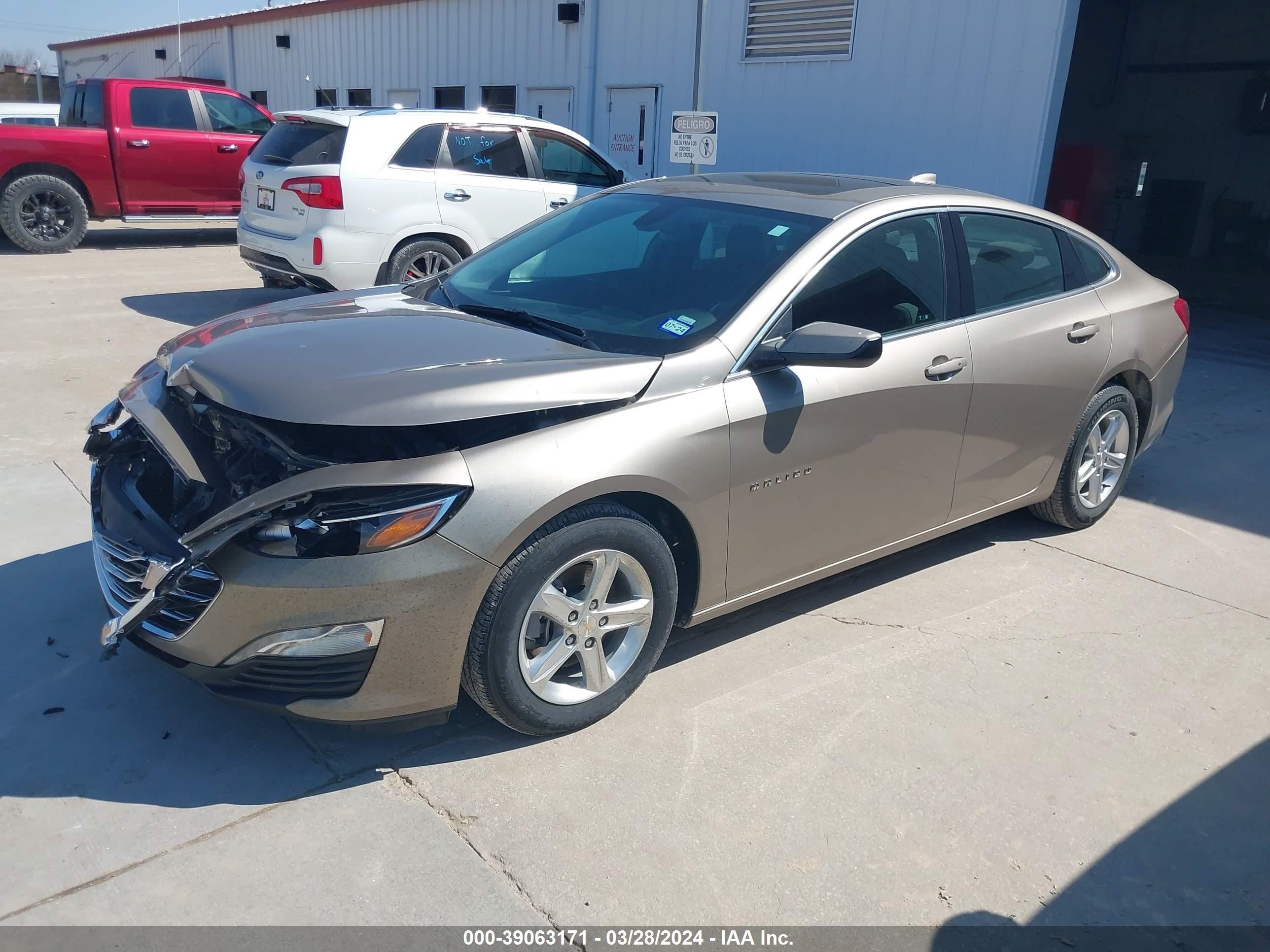 Photo 1 VIN: 1G1ZD5ST5NF180346 - CHEVROLET MALIBU 