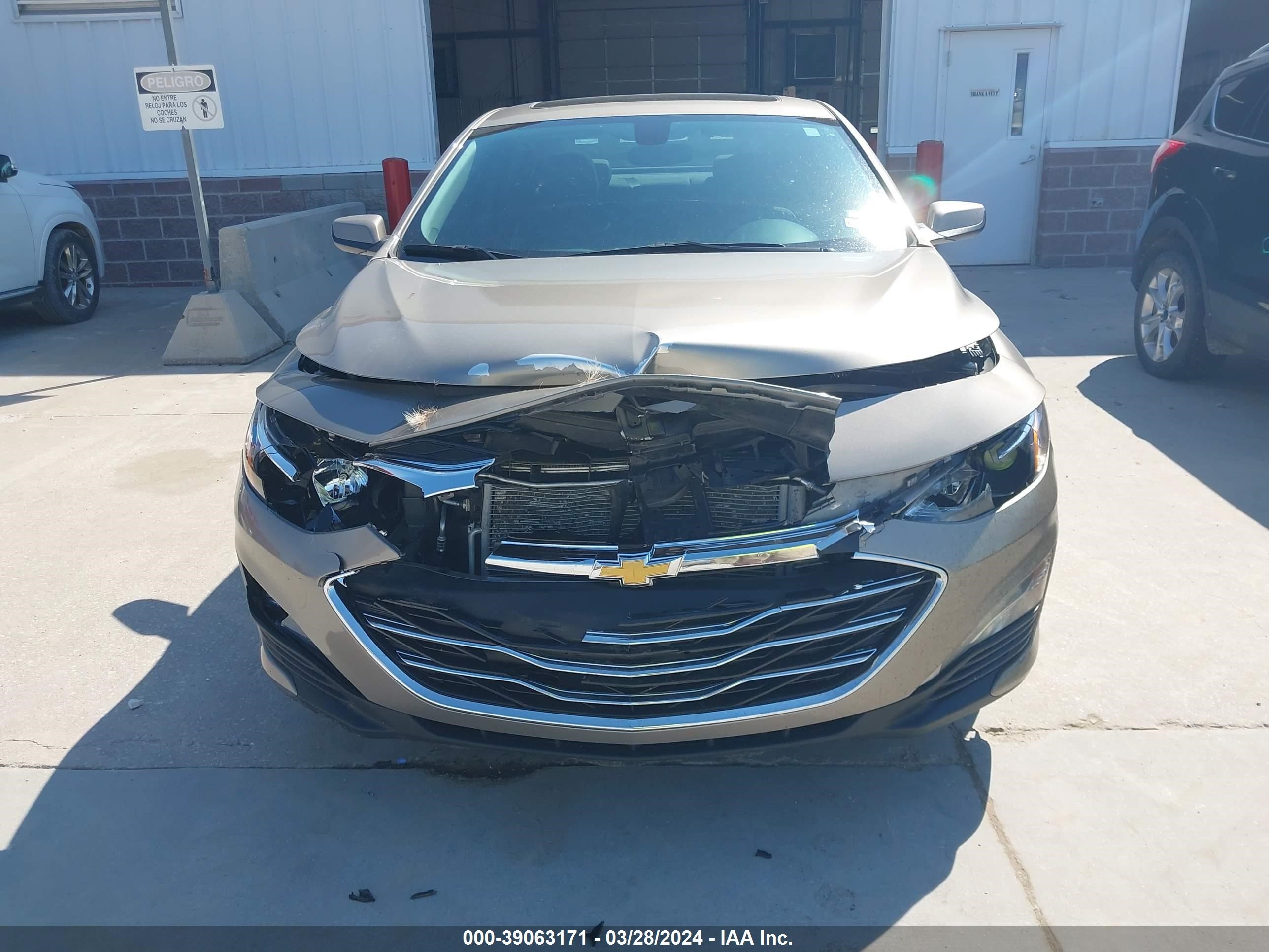 Photo 11 VIN: 1G1ZD5ST5NF180346 - CHEVROLET MALIBU 