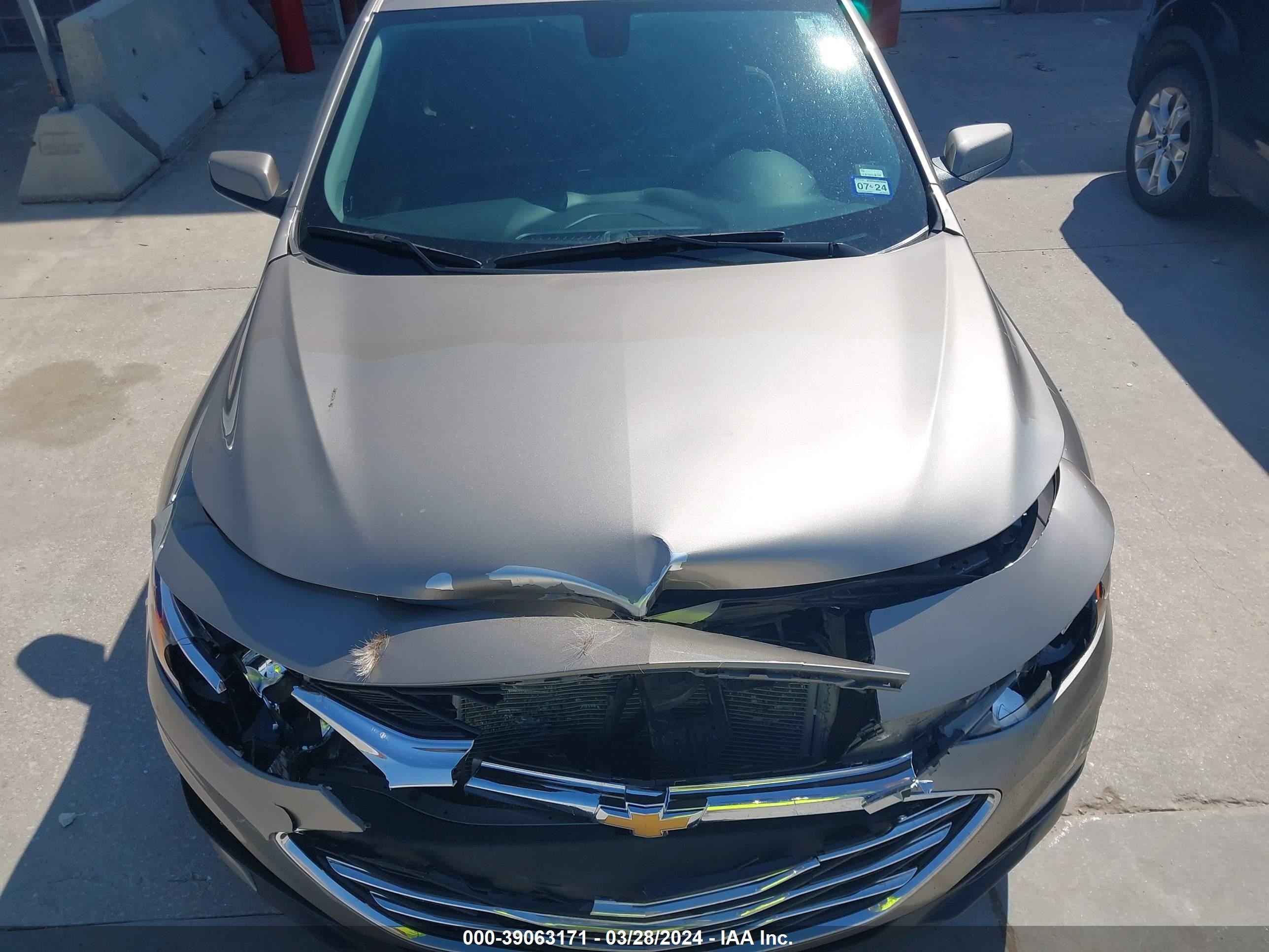 Photo 20 VIN: 1G1ZD5ST5NF180346 - CHEVROLET MALIBU 