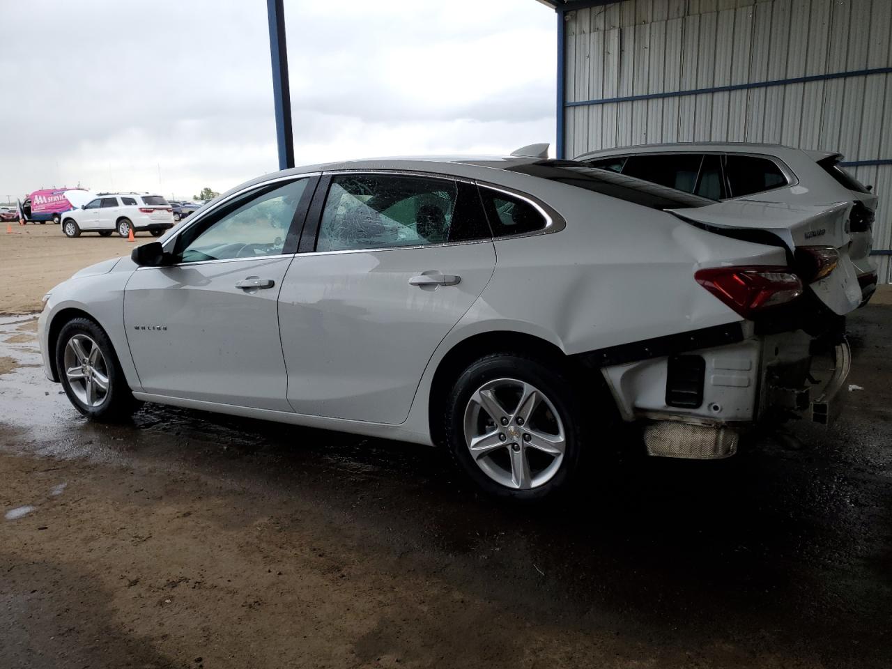 Photo 1 VIN: 1G1ZD5ST5NF184638 - CHEVROLET MALIBU 