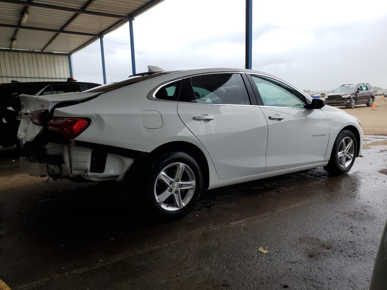 Photo 2 VIN: 1G1ZD5ST5NF184638 - CHEVROLET MALIBU 