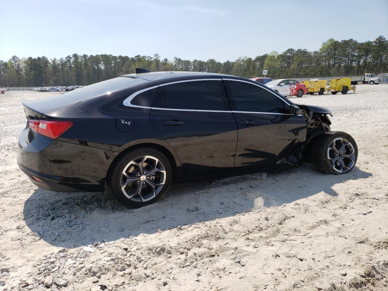 Photo 2 VIN: 1G1ZD5ST5PF117461 - CHEVROLET MALIBU 