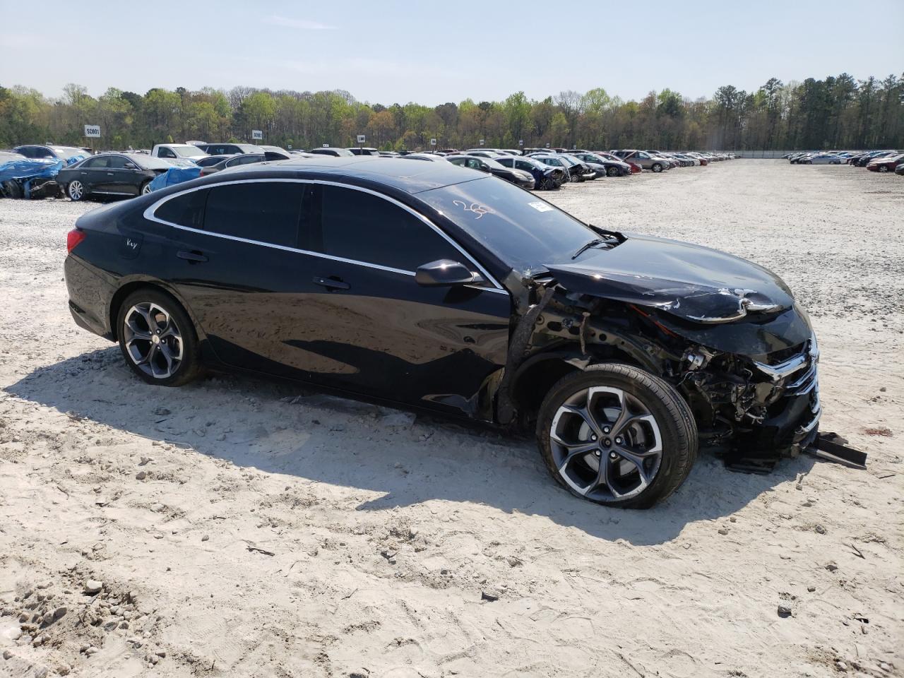 Photo 3 VIN: 1G1ZD5ST5PF117461 - CHEVROLET MALIBU 