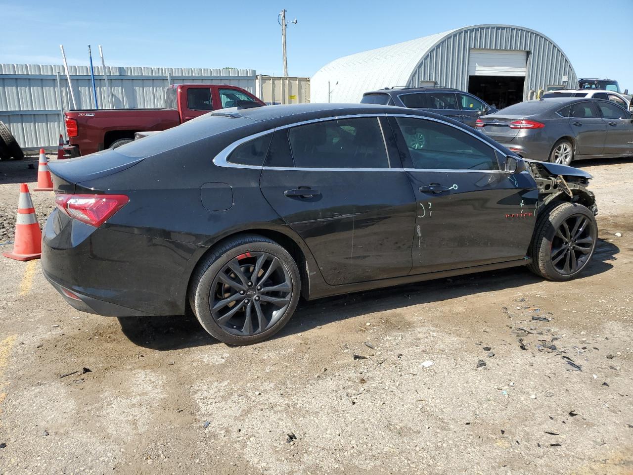 Photo 2 VIN: 1G1ZD5ST5PF156616 - CHEVROLET MALIBU 