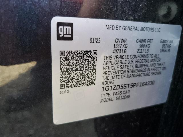 Photo 12 VIN: 1G1ZD5ST5PF164330 - CHEVROLET MALIBU LT 