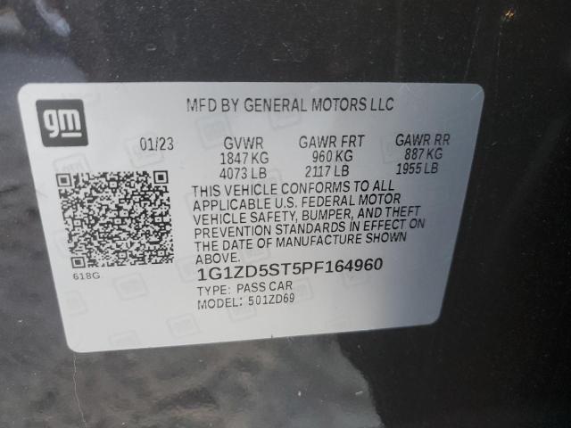 Photo 11 VIN: 1G1ZD5ST5PF164960 - CHEVROLET MALIBU LT 