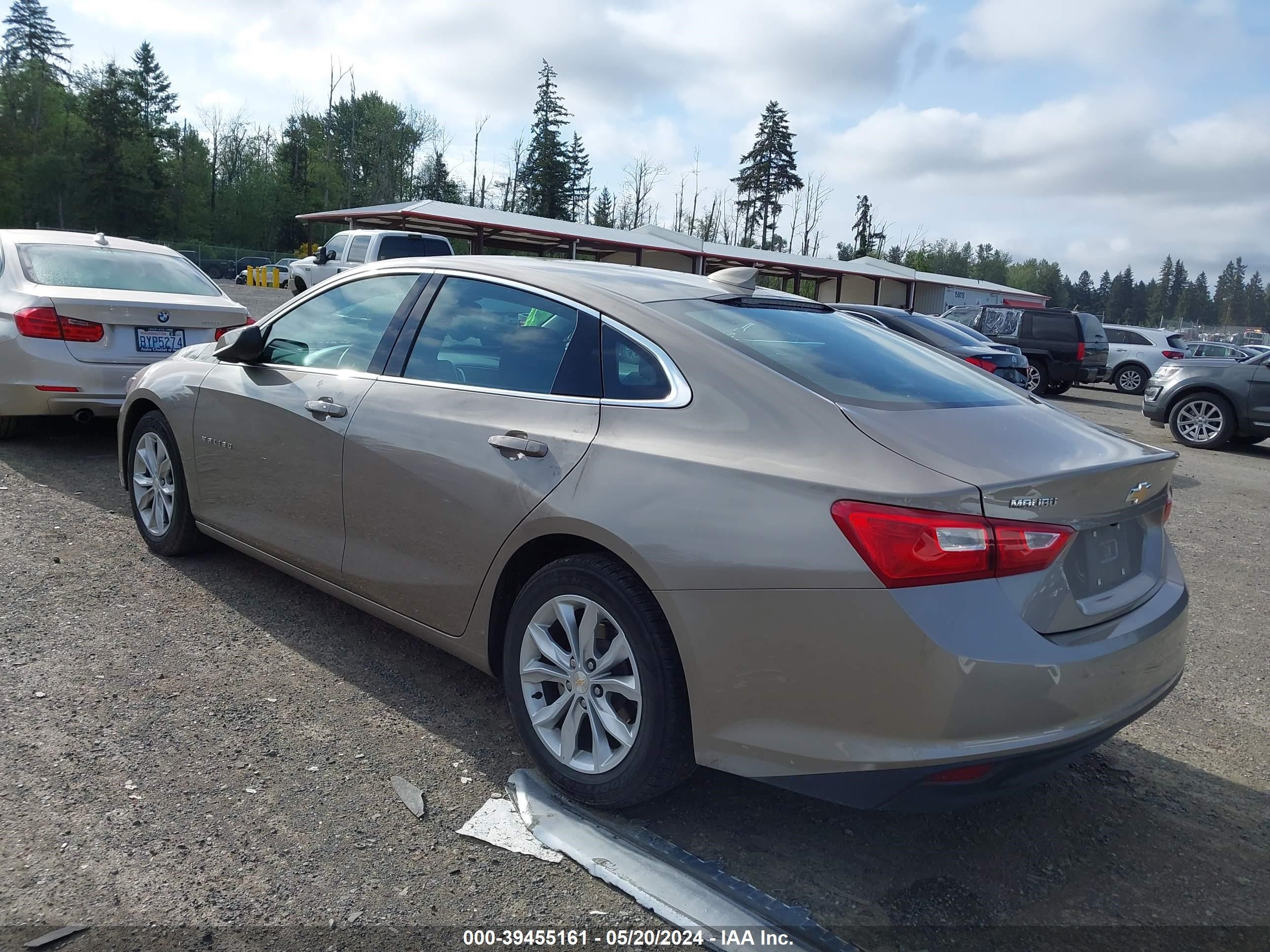 Photo 2 VIN: 1G1ZD5ST5PF186599 - CHEVROLET MALIBU 