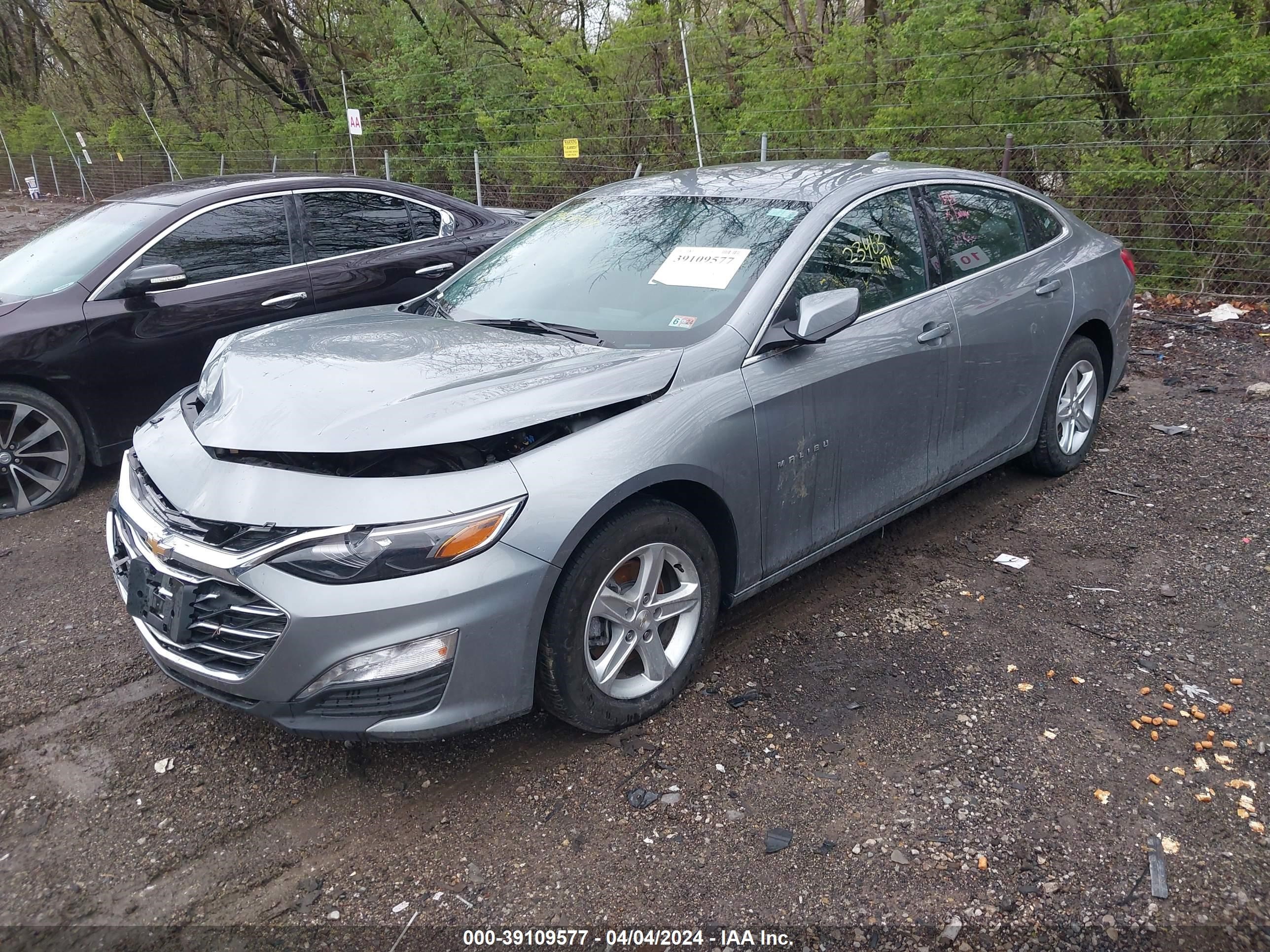 Photo 1 VIN: 1G1ZD5ST5PF222436 - CHEVROLET MALIBU 