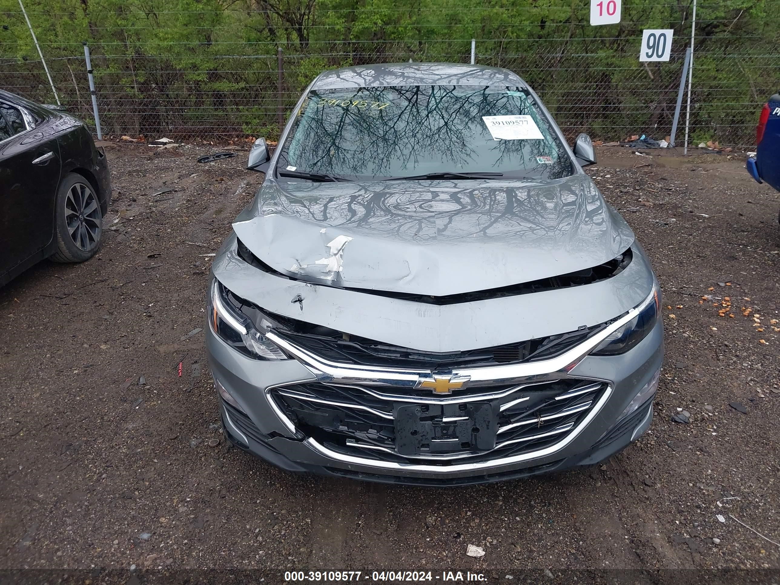 Photo 10 VIN: 1G1ZD5ST5PF222436 - CHEVROLET MALIBU 