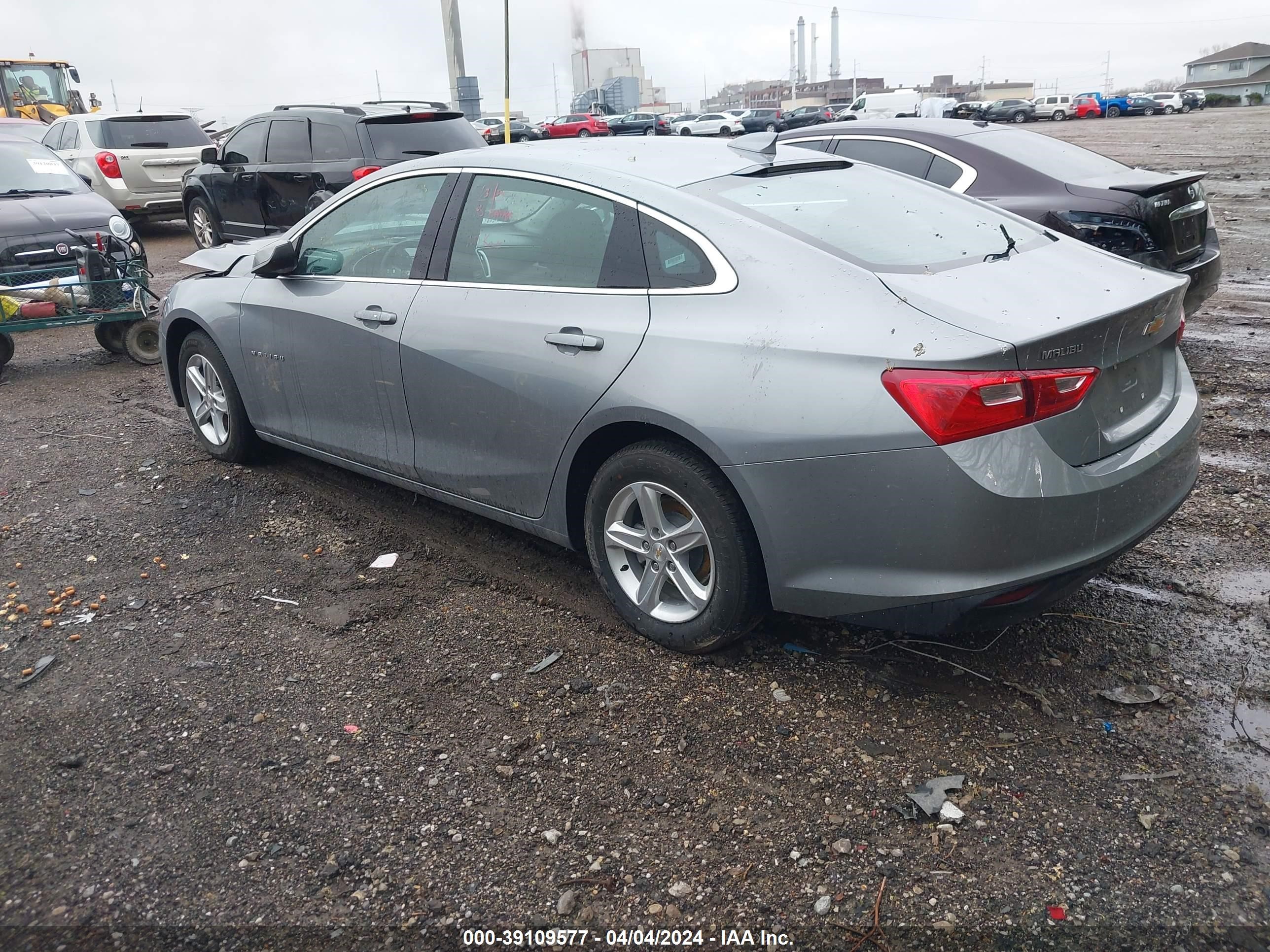 Photo 2 VIN: 1G1ZD5ST5PF222436 - CHEVROLET MALIBU 