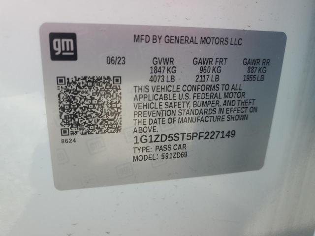 Photo 12 VIN: 1G1ZD5ST5PF227149 - CHEVROLET MALIBU 