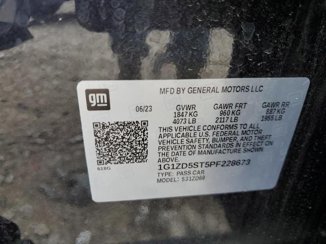 Photo 12 VIN: 1G1ZD5ST5PF228673 - CHEVROLET MALIBU LT 